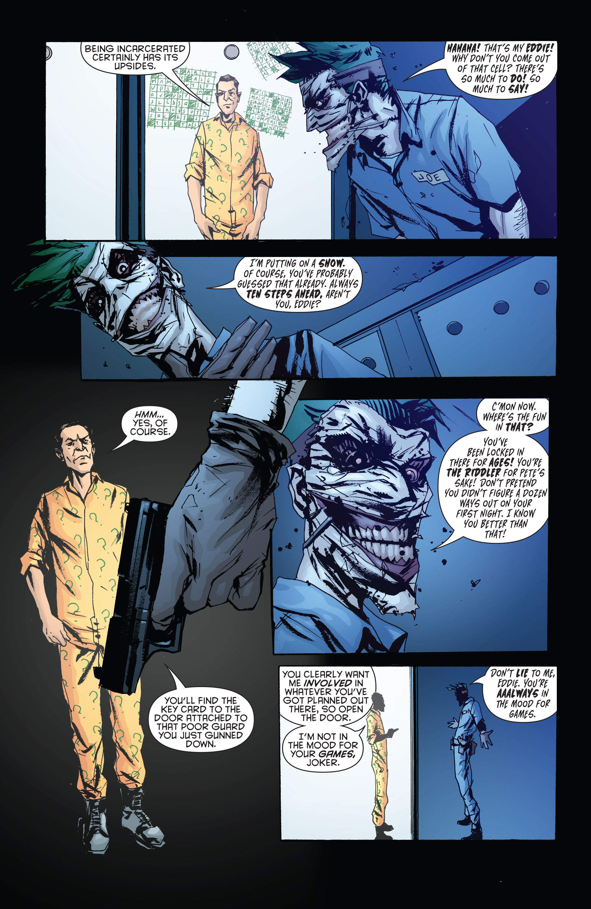 Read online Batman (2011) comic -  Issue #15 - 26