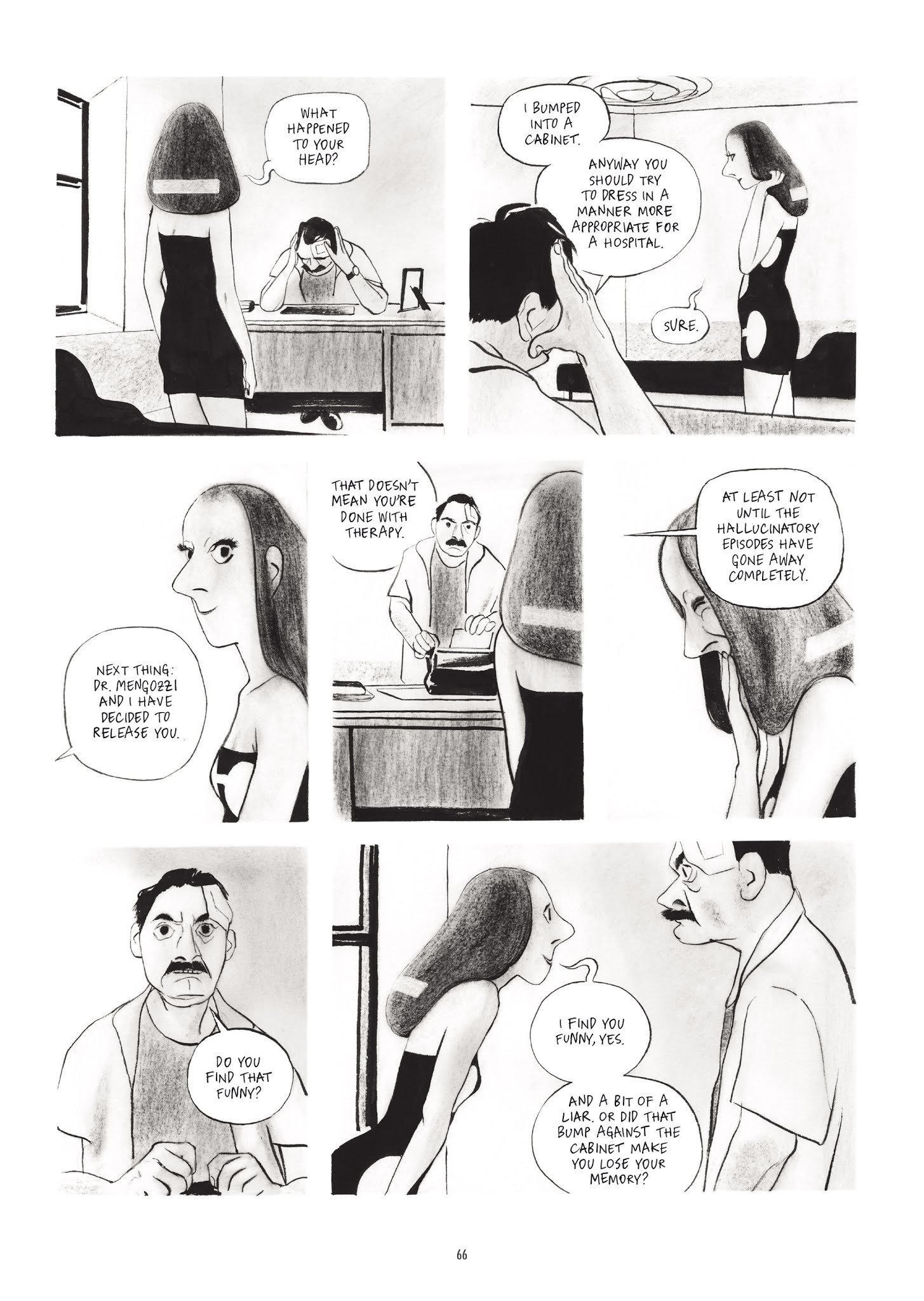 Read online The Interview comic -  Issue # TPB (Part 1) - 67