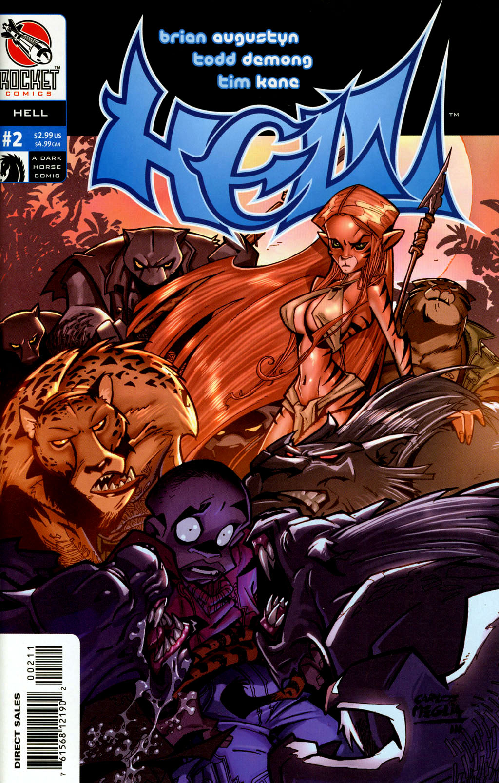 Read online Hell comic -  Issue #2 - 1