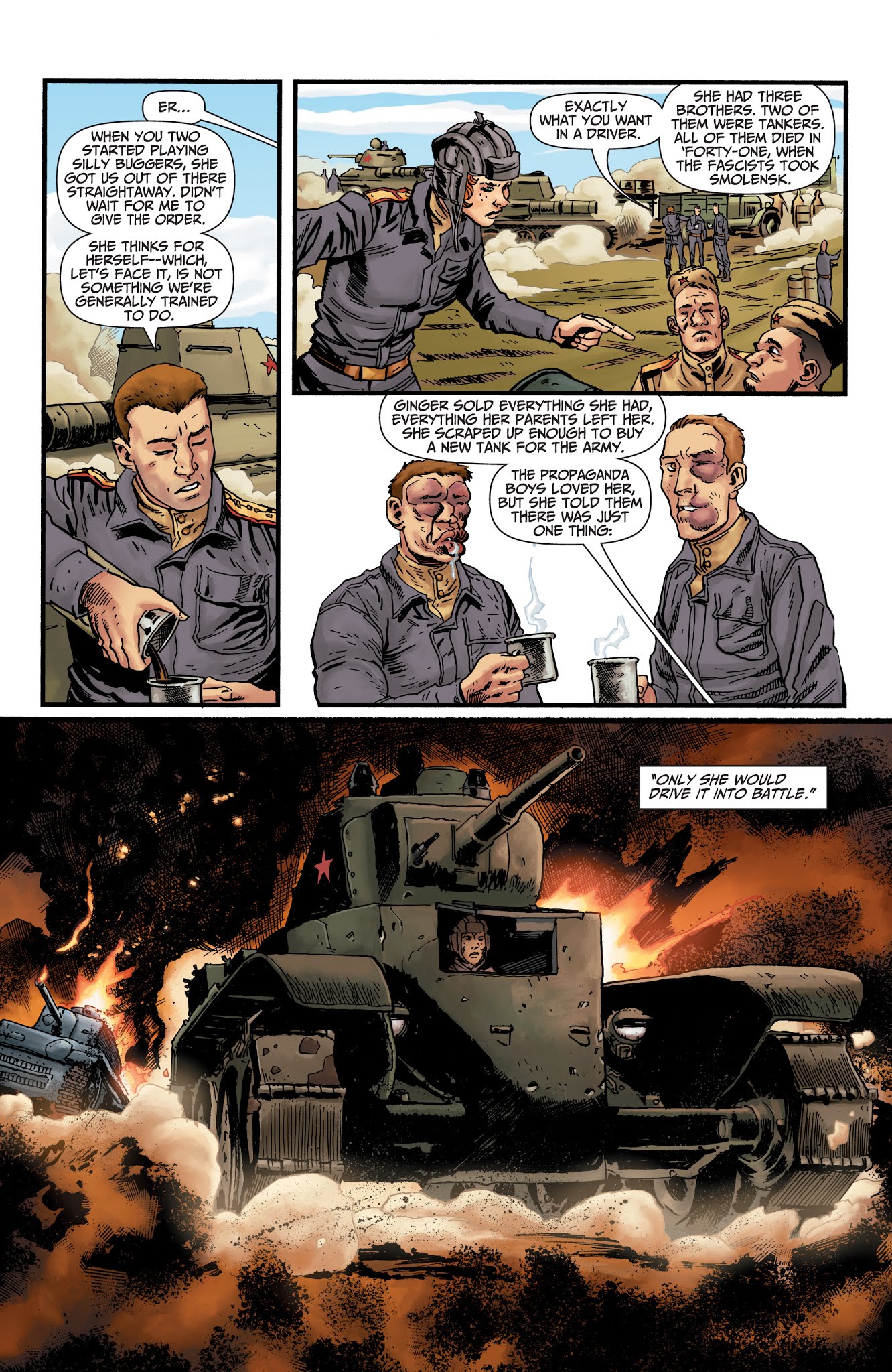 Read online World of Tanks II: Citadel comic -  Issue #3 - 19