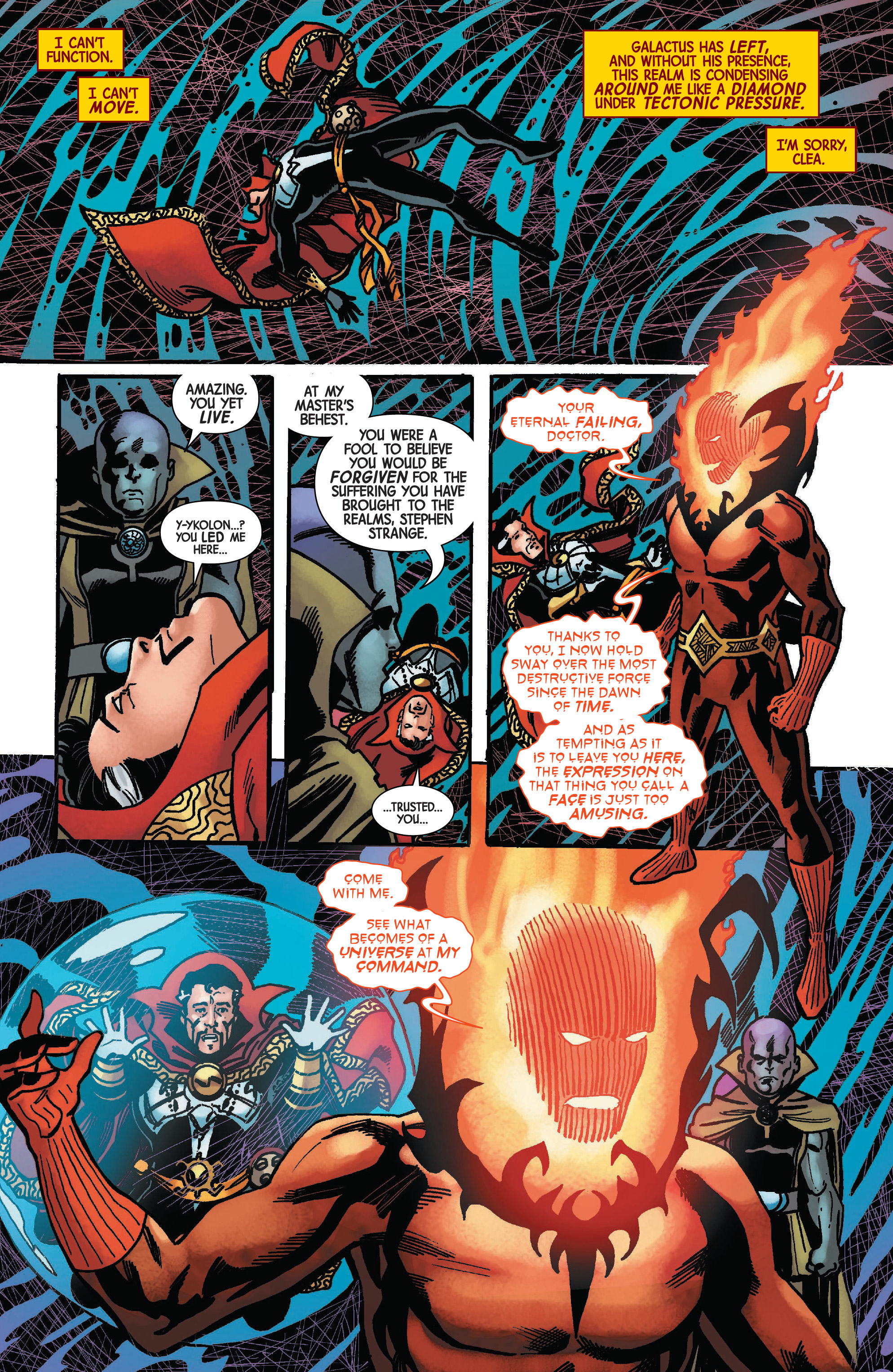Read online Doctor Strange (2018) comic -  Issue # _TPB 3 - 65