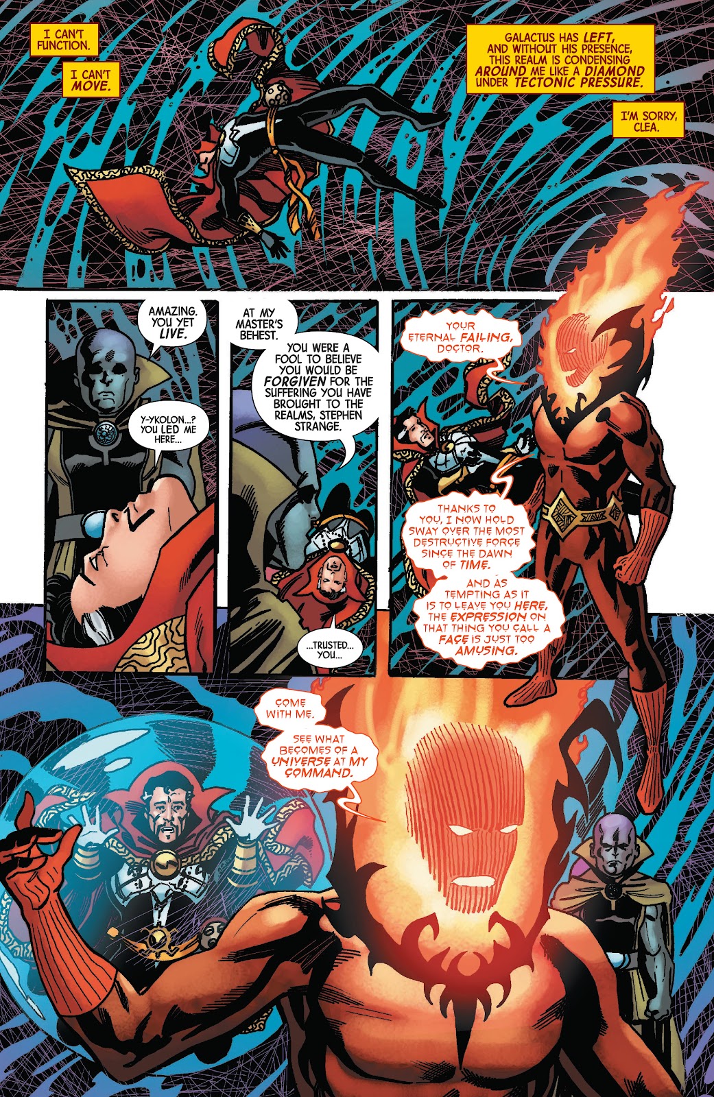 Doctor Strange (2018) issue TPB 3 - Page 65