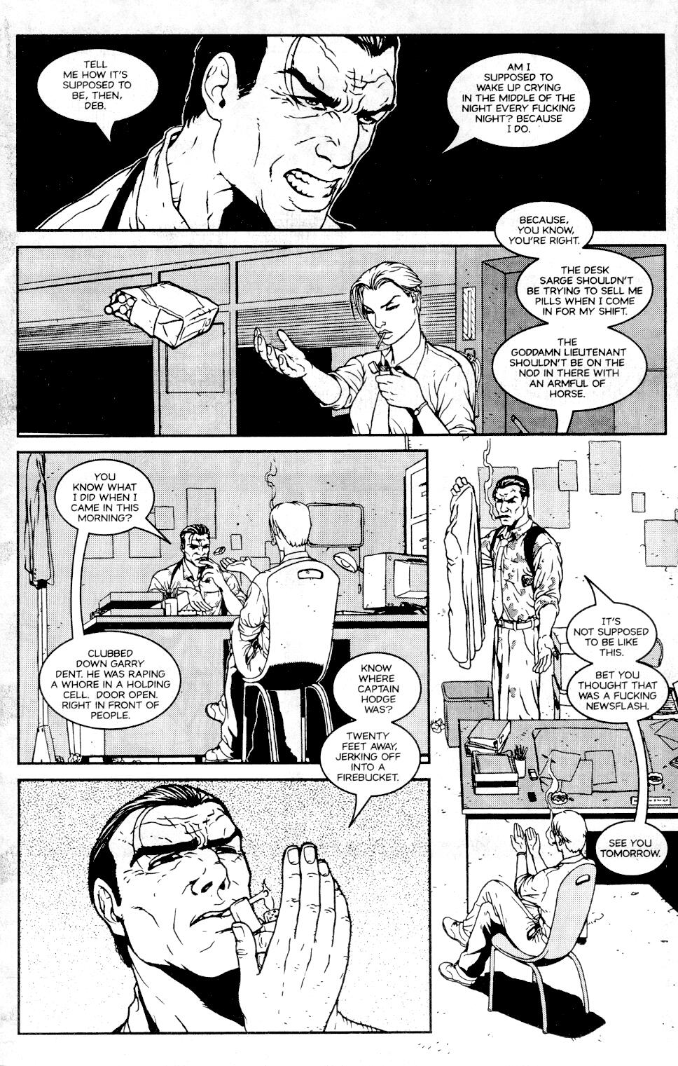 Read online Threshold (1998) comic -  Issue #25 - 13