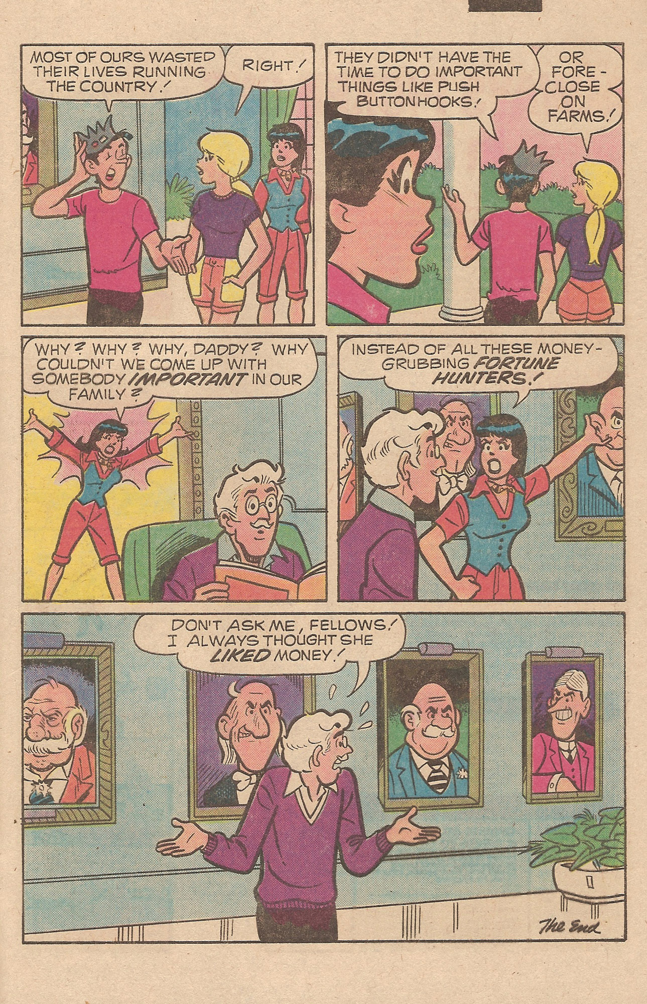 Read online Pep Comics comic -  Issue #379 - 32