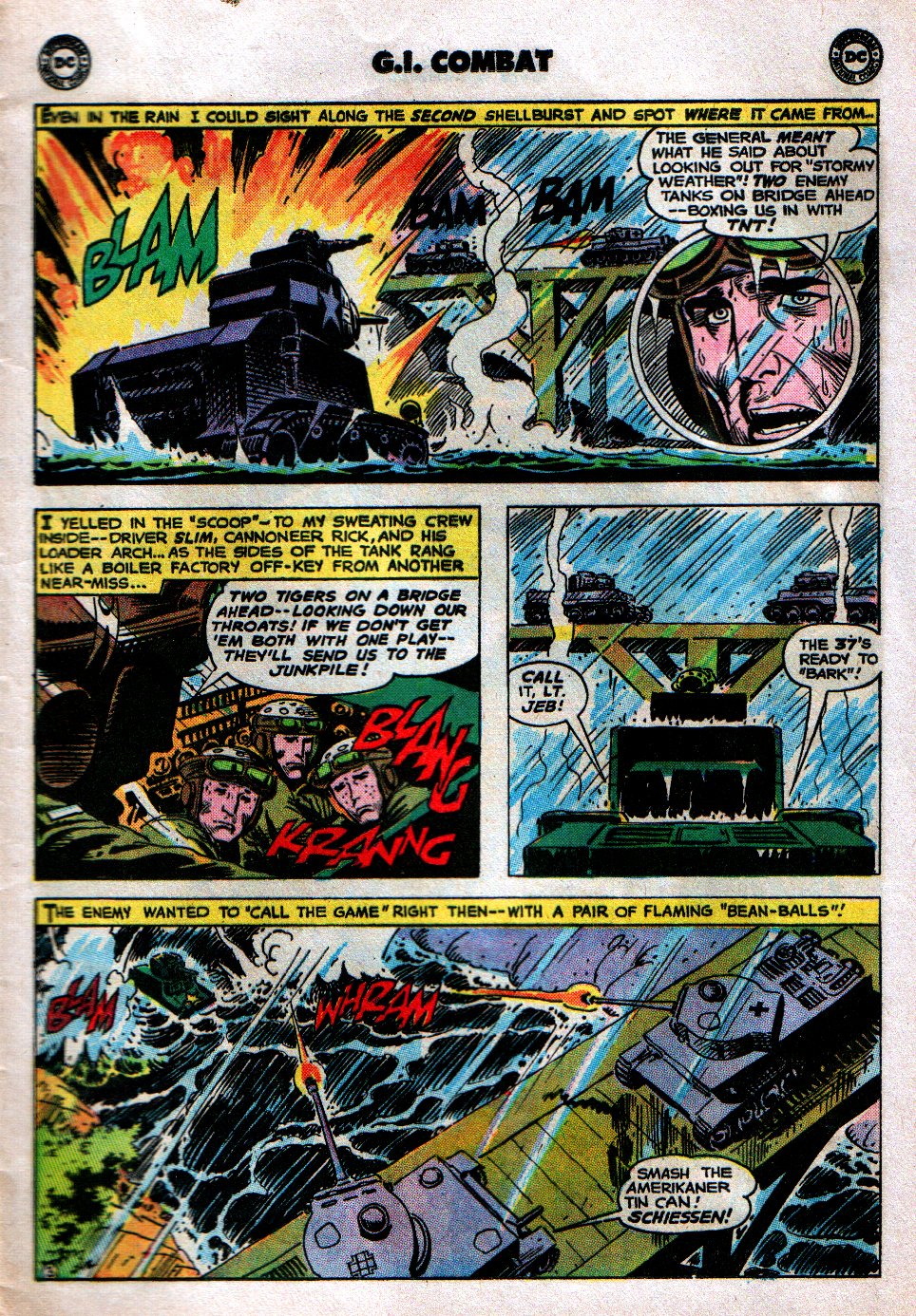 Read online G.I. Combat (1952) comic -  Issue #110 - 4