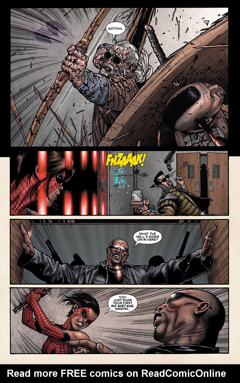 Wolverine: Old Man Logan issue Full - Page 66