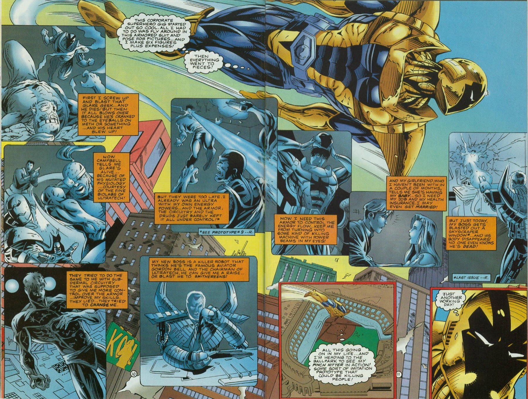 Read online Prototype (1993) comic -  Issue #13 - 12