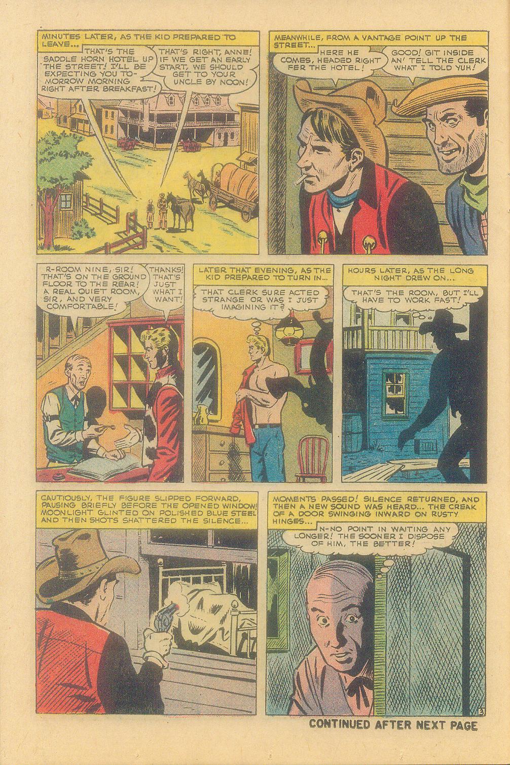 Read online Kid Colt Outlaw comic -  Issue #165 - 14