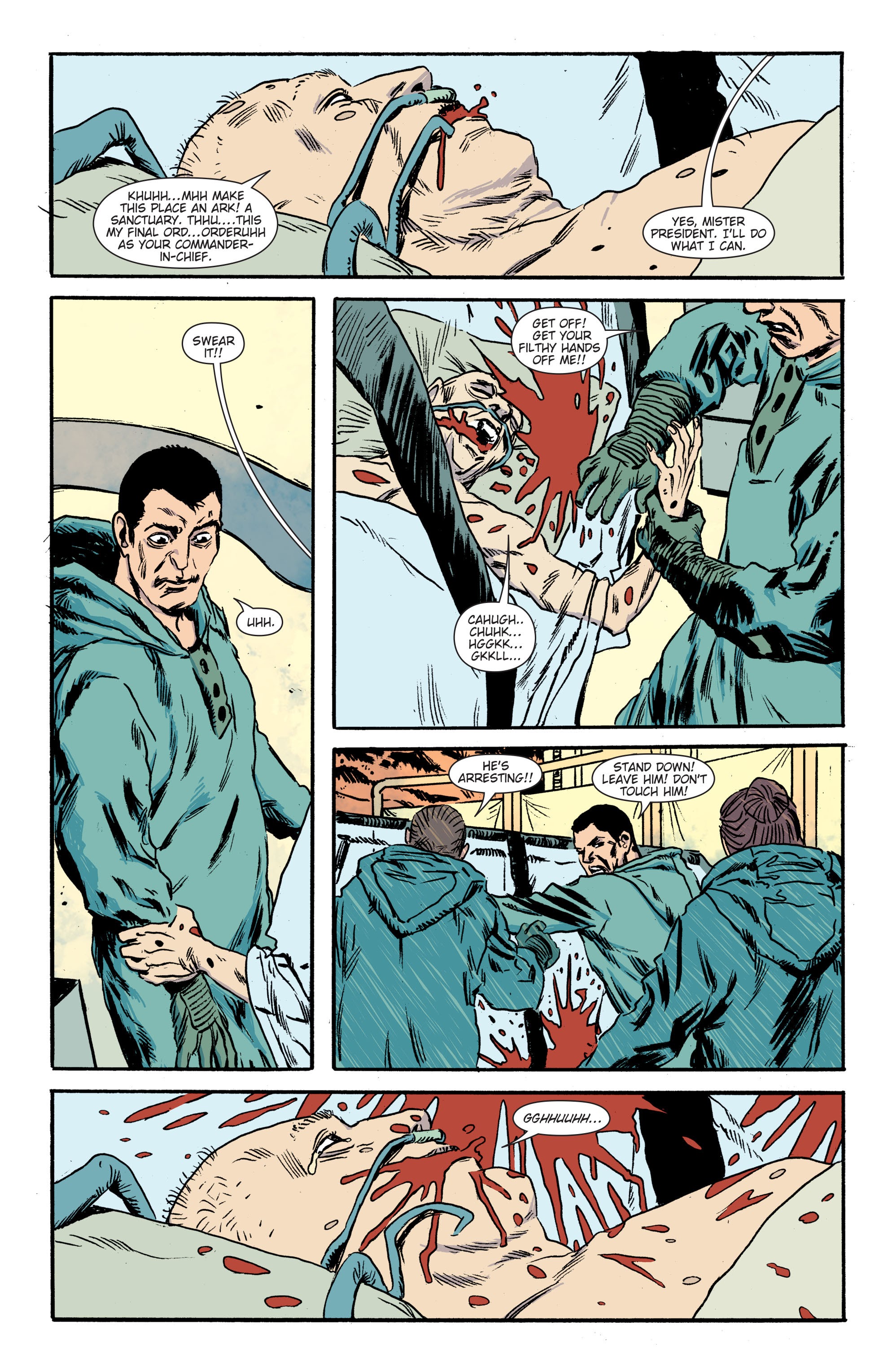 Read online Hinterkind comic -  Issue # _TPB 3 - 41