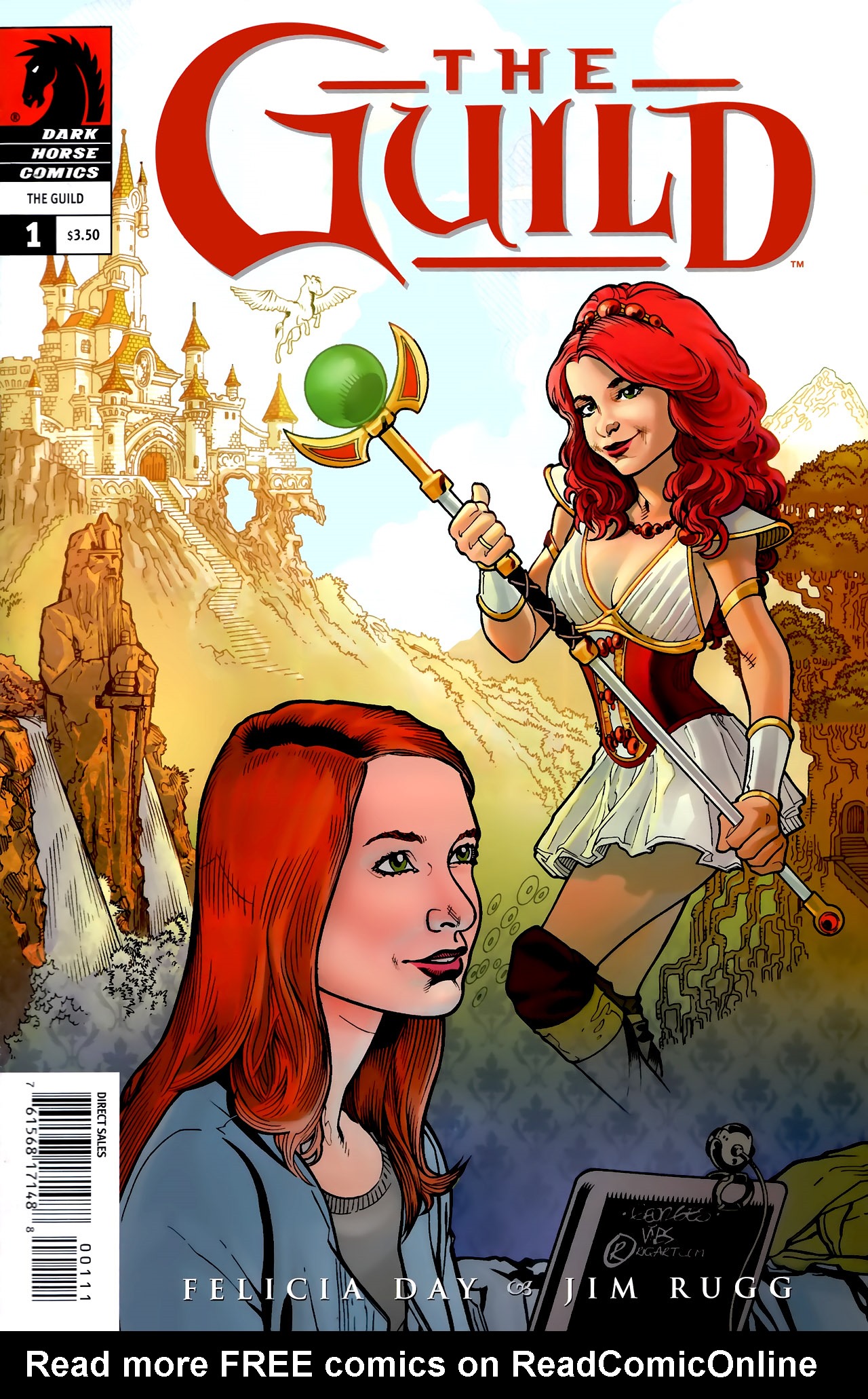 Read online The Guild comic -  Issue #1 - 1