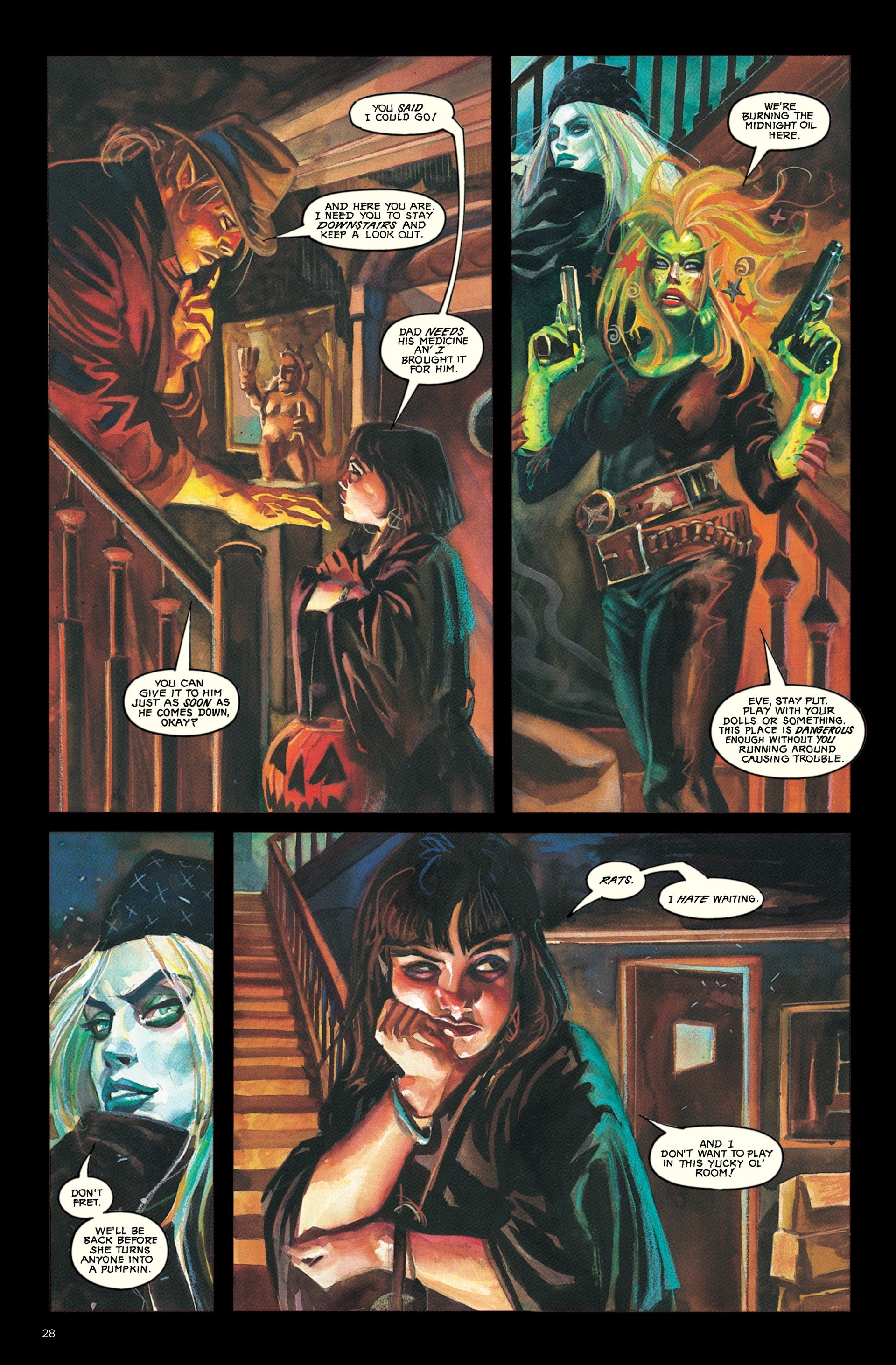 Read online Nocturnals Omnibus comic -  Issue # TPB 1 (Part 1) - 31
