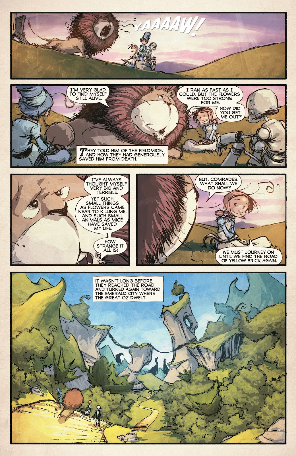 Oz: The Complete Collection - Wonderful Wizard/Marvelous Land issue TPB (Part 1) - Page 71
