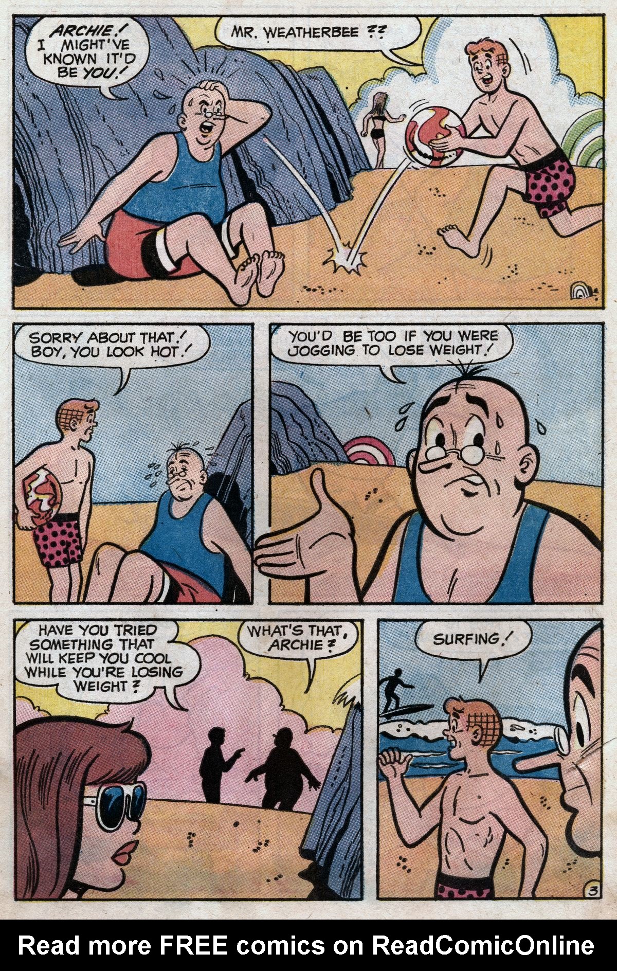 Read online Archie and Me comic -  Issue #44 - 4
