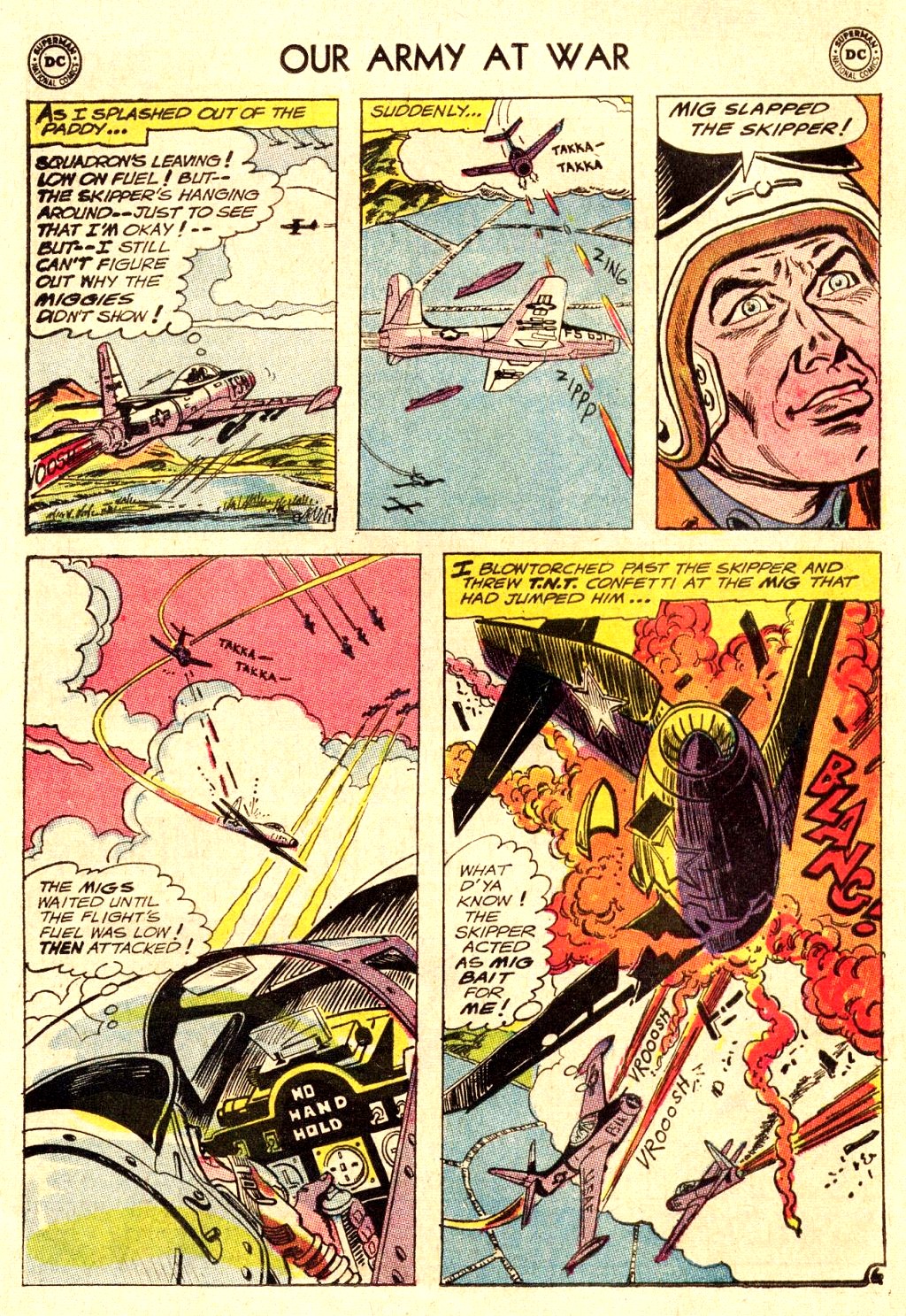 Read online Our Army at War (1952) comic -  Issue #161 - 28