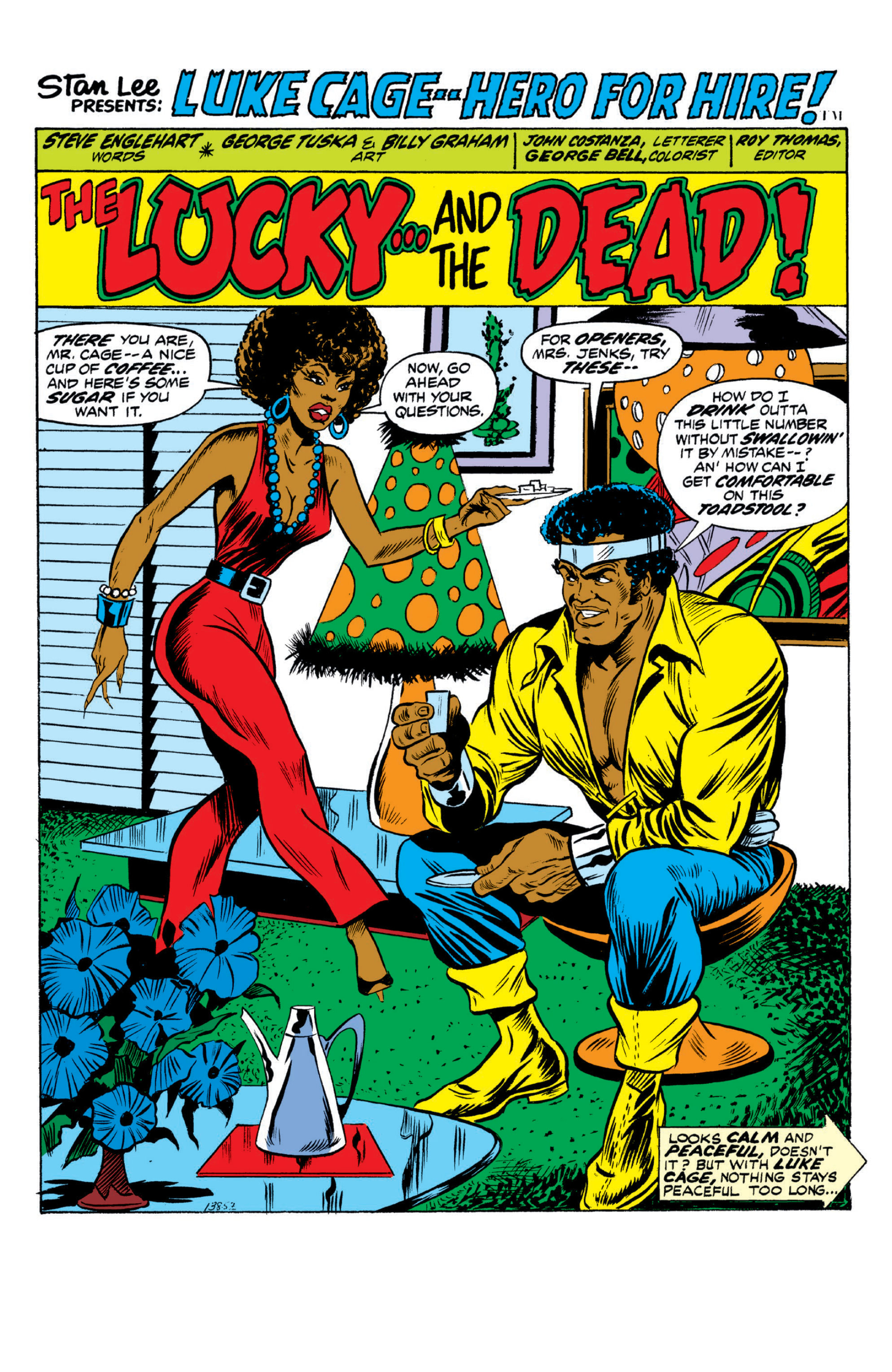 Read online Luke Cage Omnibus comic -  Issue # TPB (Part 3) - 9