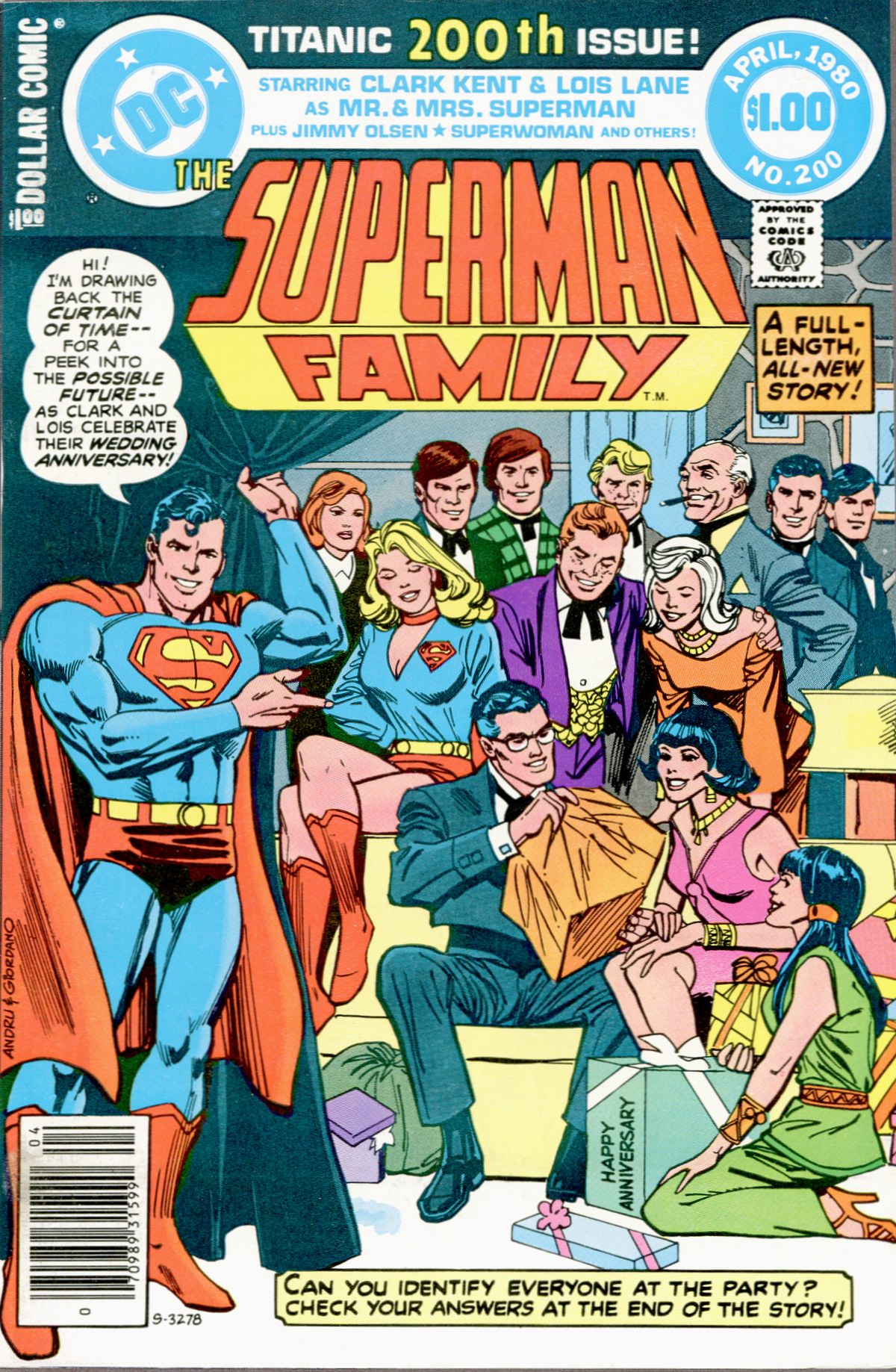 Read online The Superman Family comic -  Issue #200 - 1