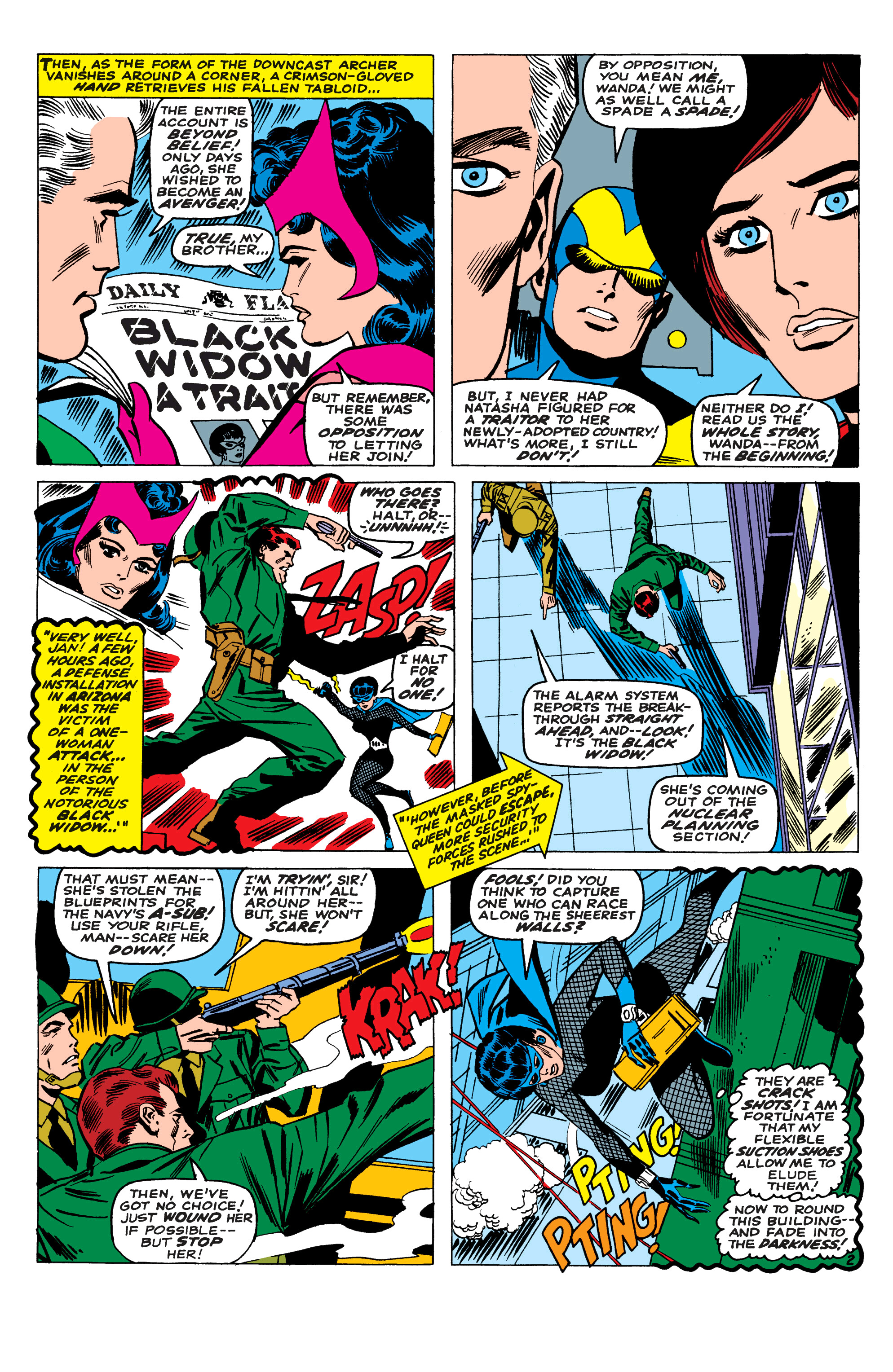 Read online Black Widow Epic Collection comic -  Issue # TPB Beware The Black Widow (Part 2) - 81