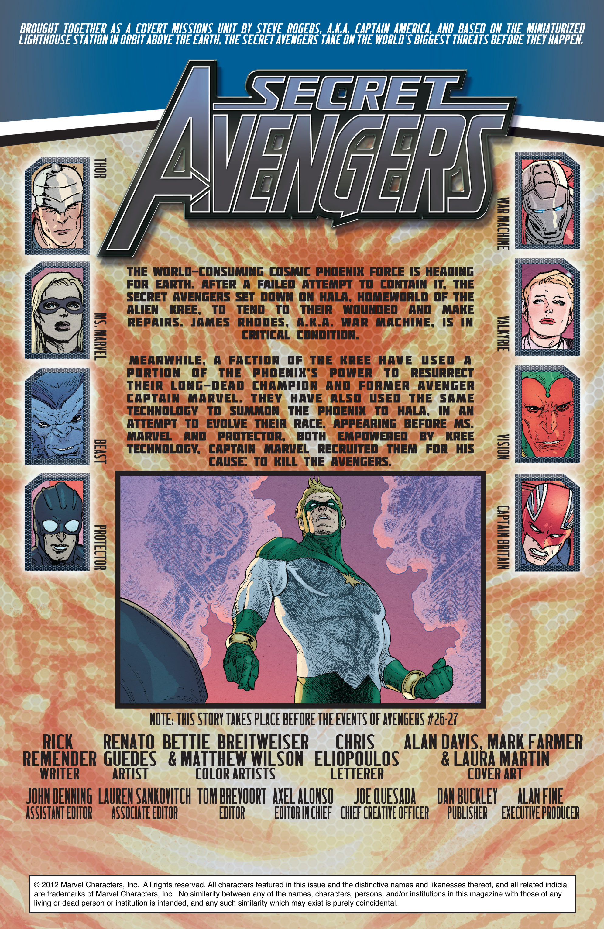 Read online Secret Avengers (2010) comic -  Issue #27 - 2
