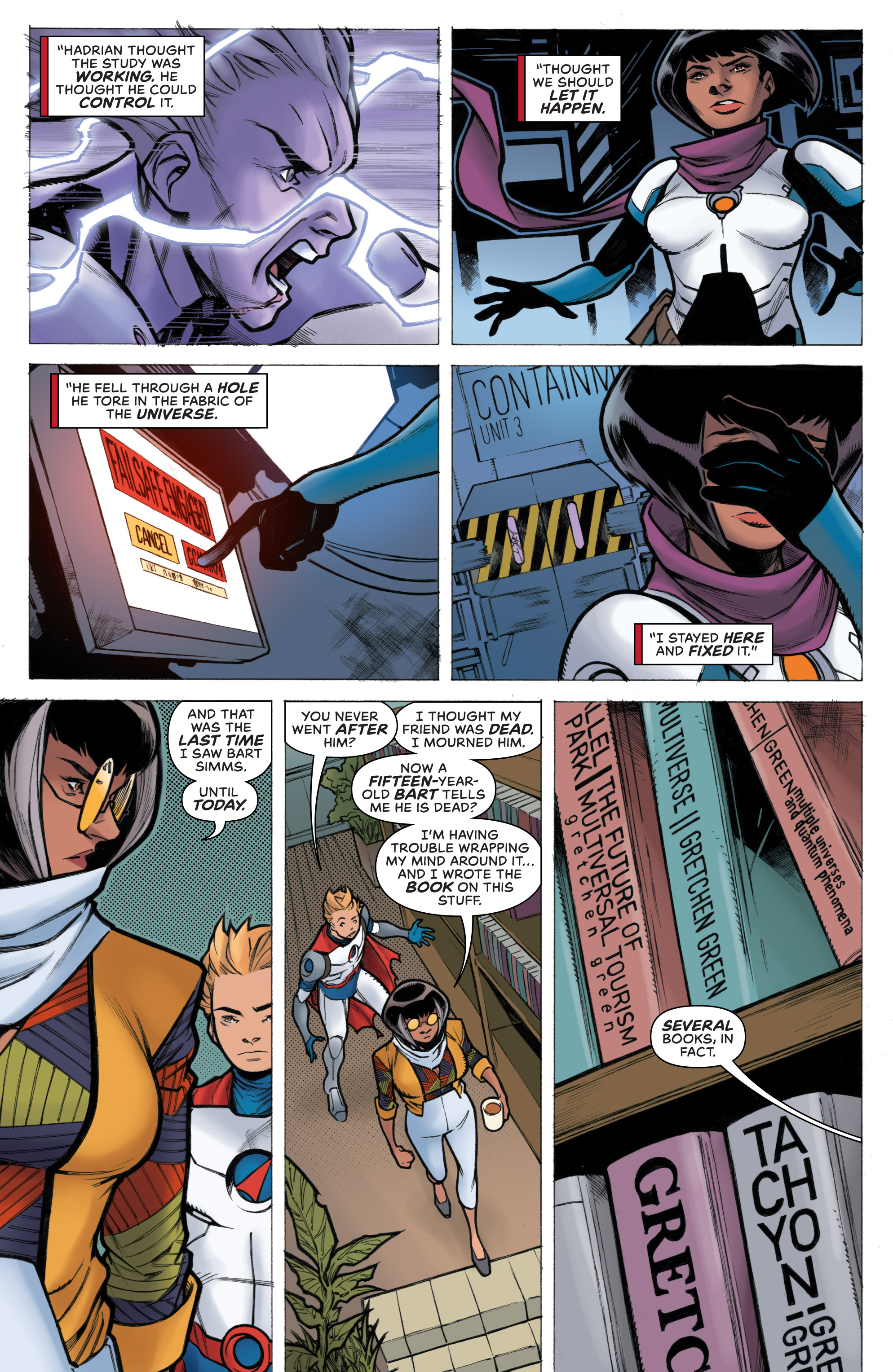 Read online Doctor Tomorrow (2020) comic -  Issue #4 - 10