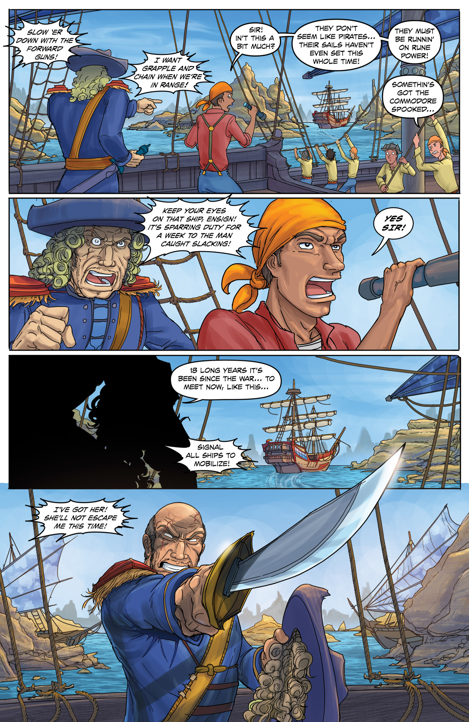 Read online Anne Bonnie comic -  Issue #1 - 28