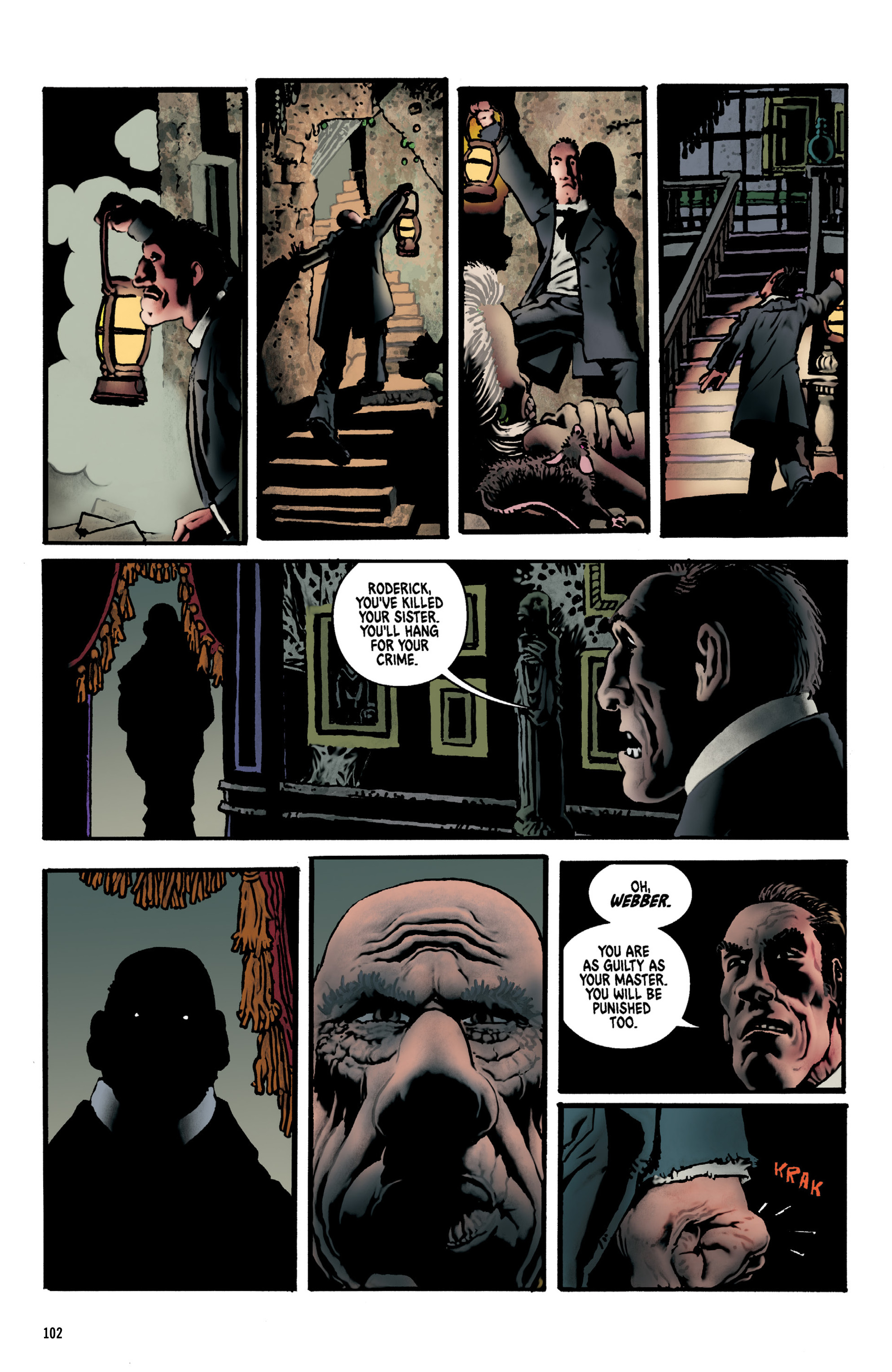 Read online Edgar Allen Poe's Spirits of the Dead comic -  Issue # TPB (Part 2) - 3