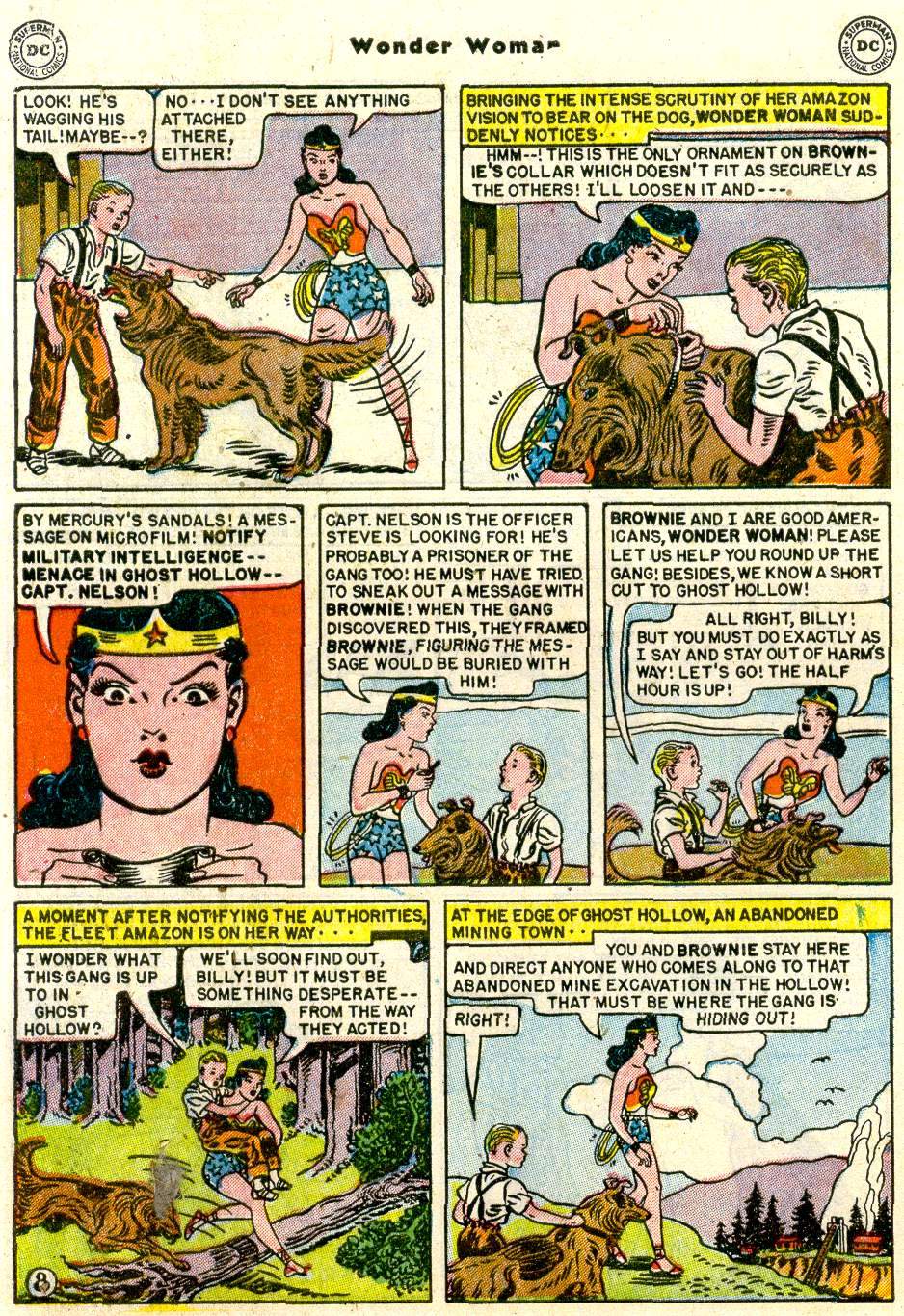 Wonder Woman (1942) issue 52 - Page 38