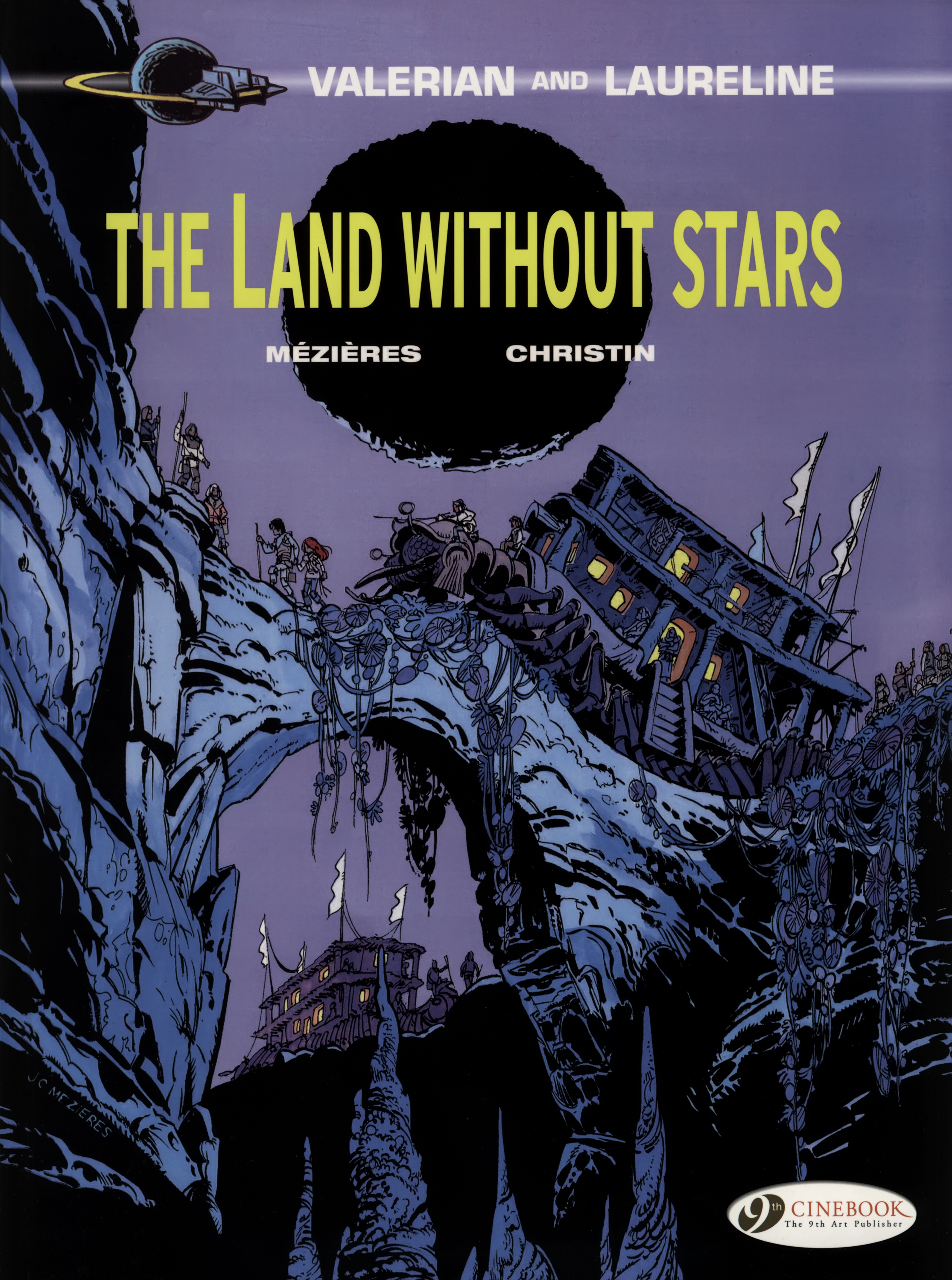 Read online Valerian and Laureline comic -  Issue #3 - 1