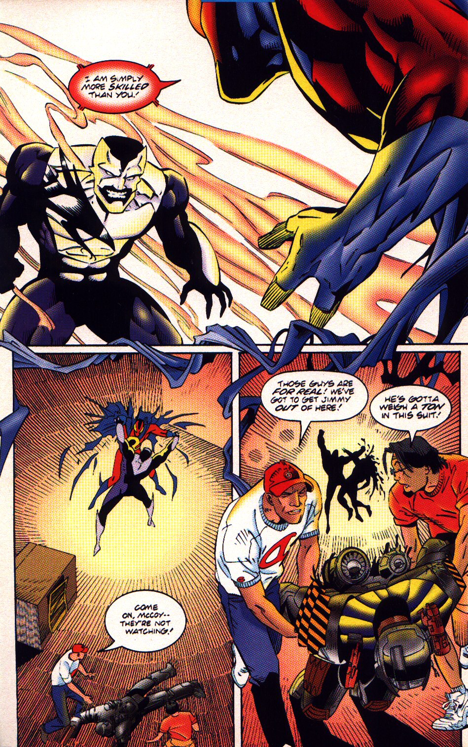 Read online The Visitor comic -  Issue #5 - 6