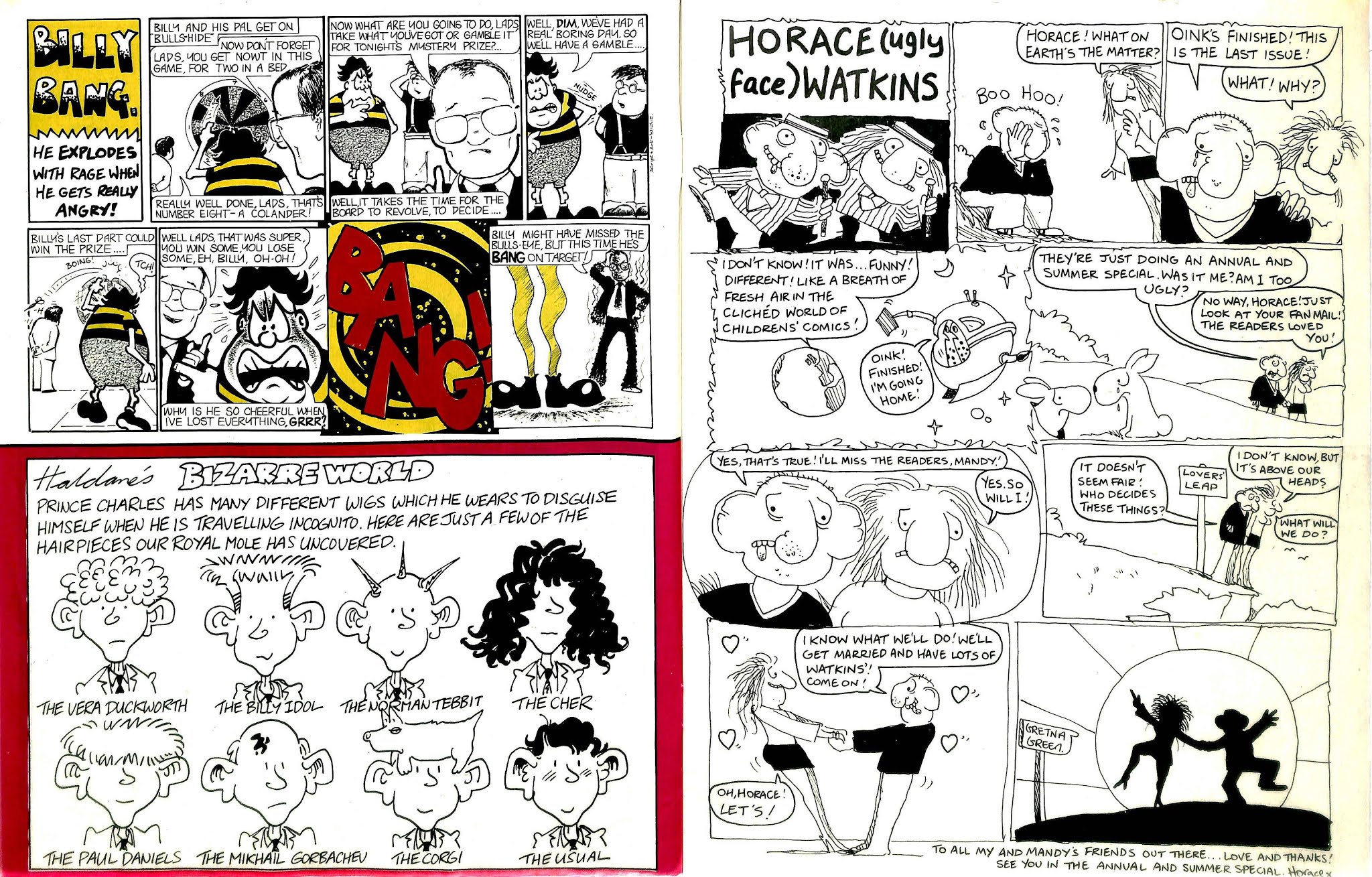 Read online Oink! comic -  Issue #68 - 6