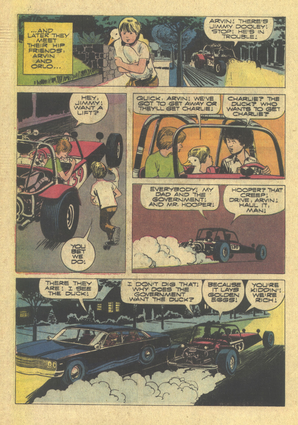 Read online Walt Disney Showcase (1970) comic -  Issue #5 - 27