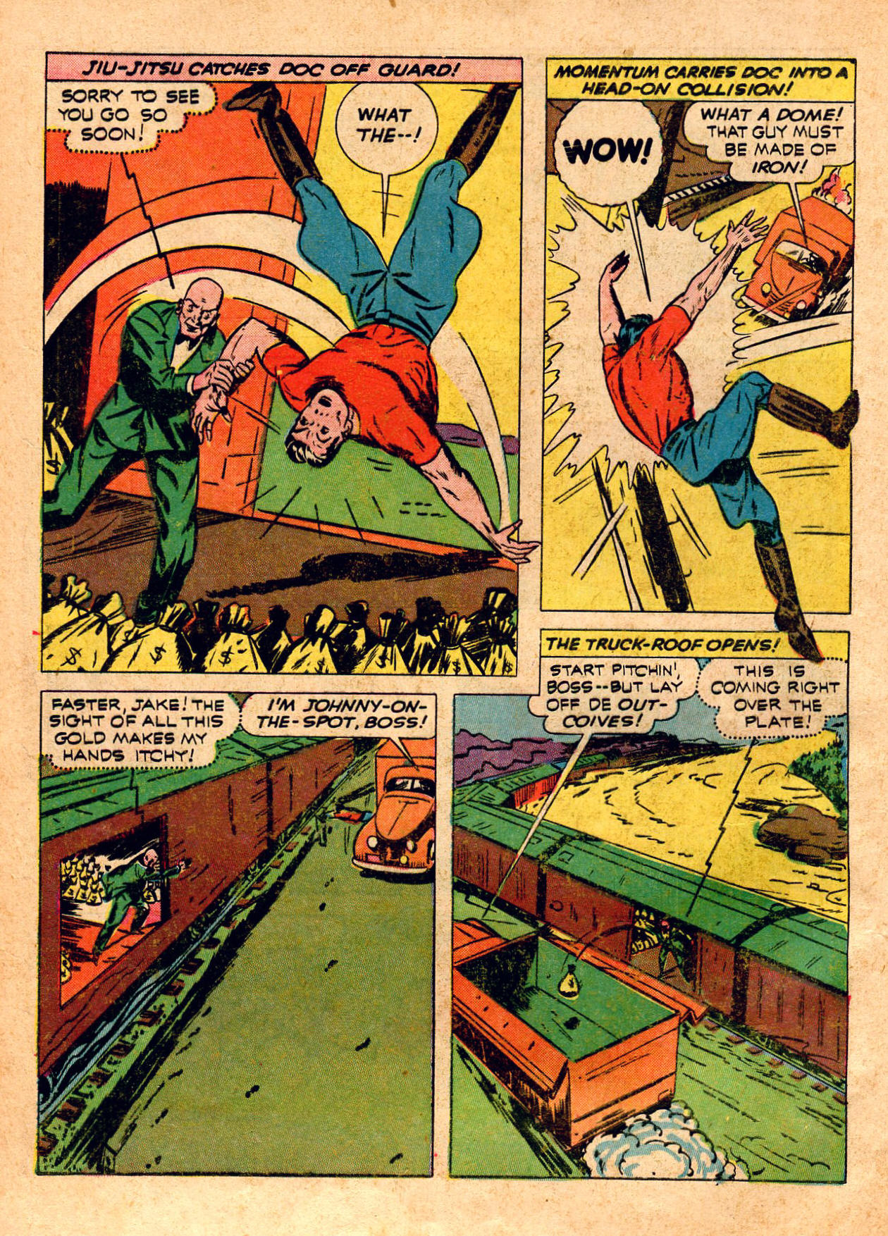 Read online America's Best Comics comic -  Issue #1 - 20