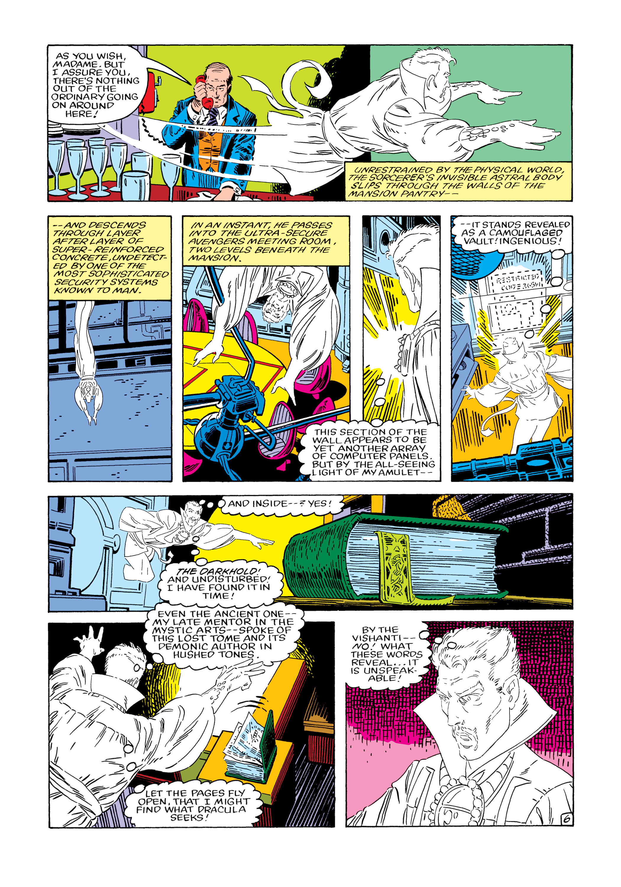 Read online Marvel Masterworks: The Avengers comic -  Issue # TPB 22 (Part 3) - 99