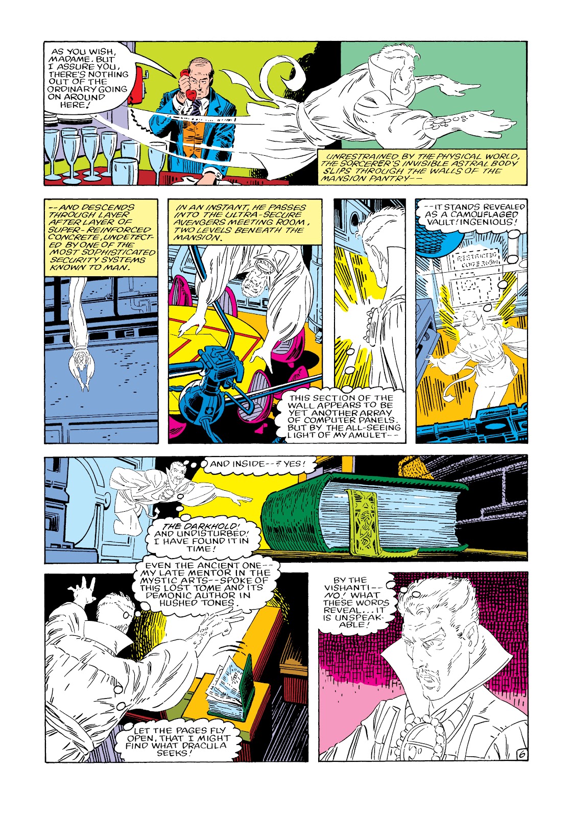 Marvel Masterworks: The Avengers issue TPB 22 (Part 3) - Page 99