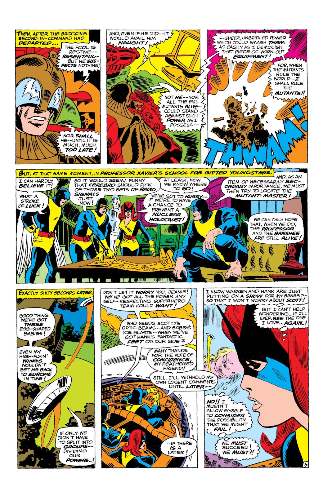 Marvel Masterworks: The X-Men issue TPB 4 (Part 2) - Page 35
