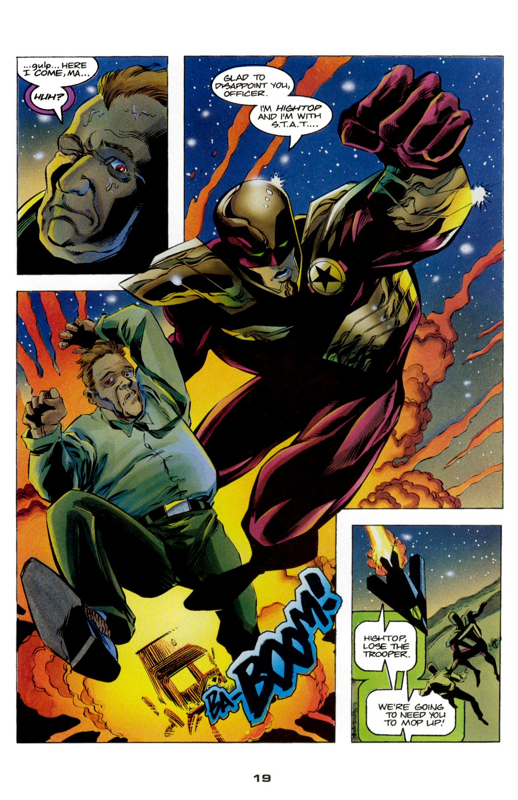 Read online S.T.A.T. comic -  Issue # Full - 21