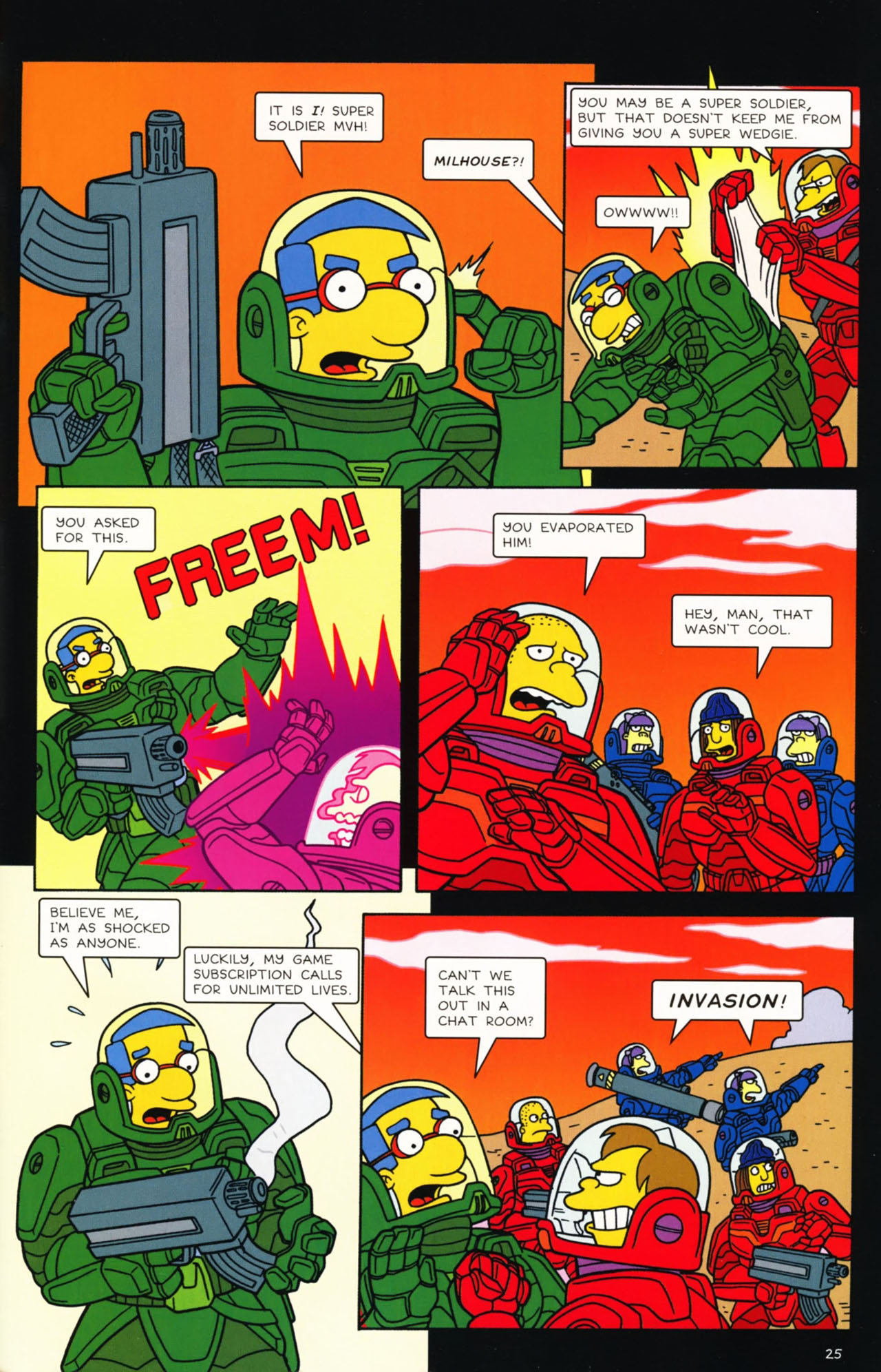 Read online Simpsons Comics comic -  Issue #161 - 22