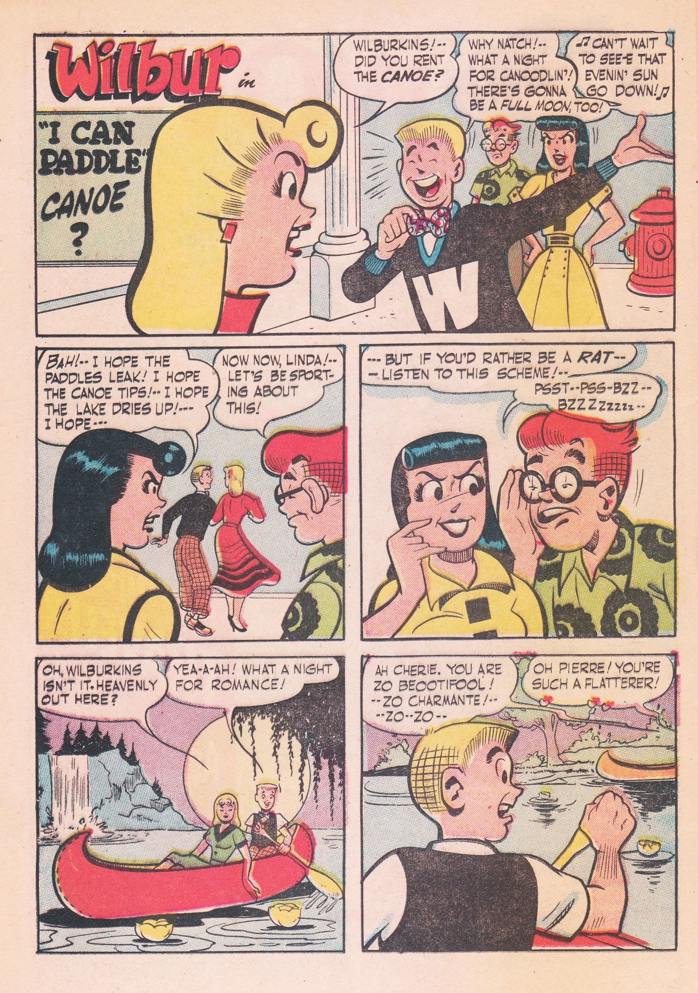 Read online Pep Comics comic -  Issue #98 - 24