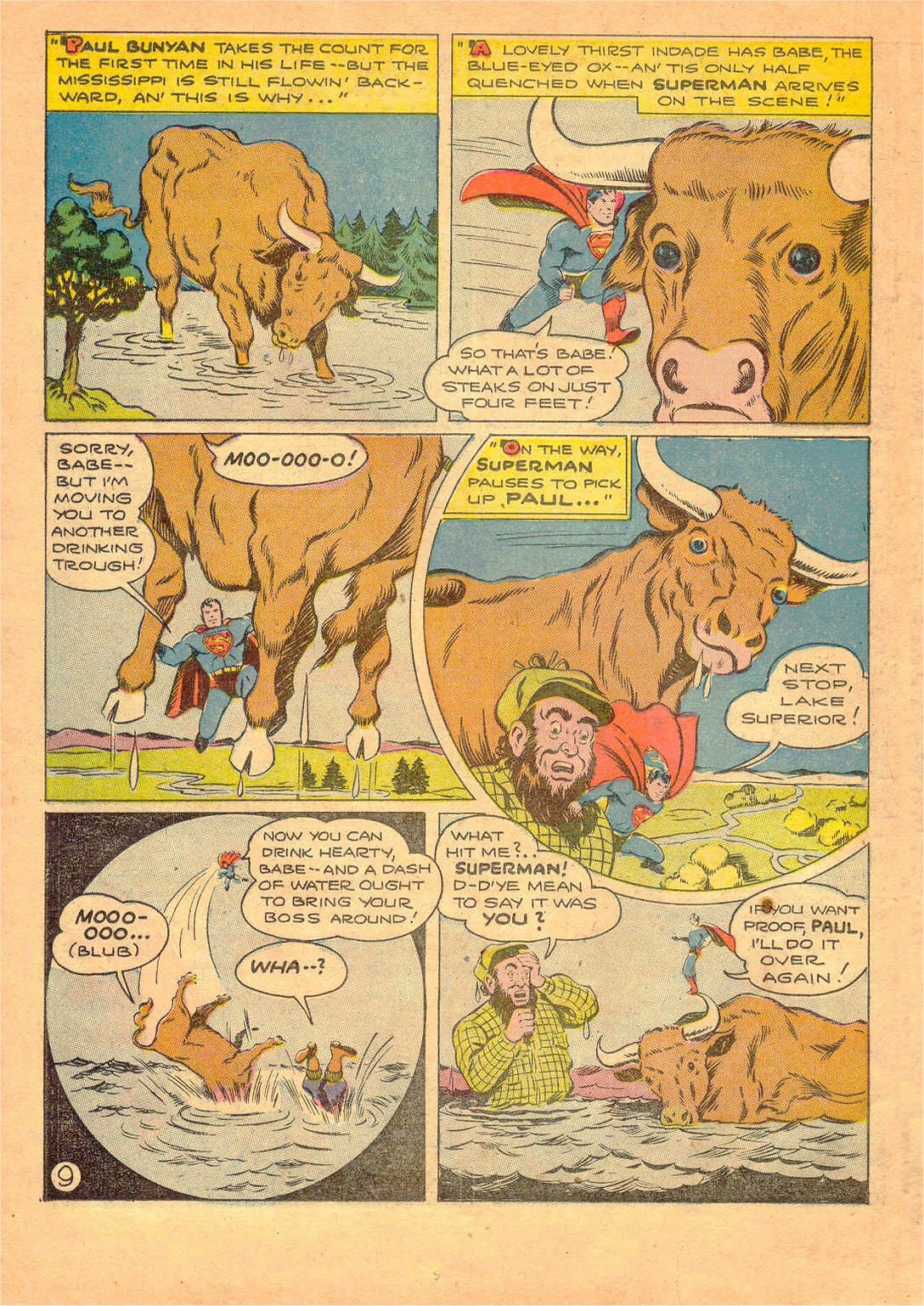 Superman (1939) issue 27 - Page 23