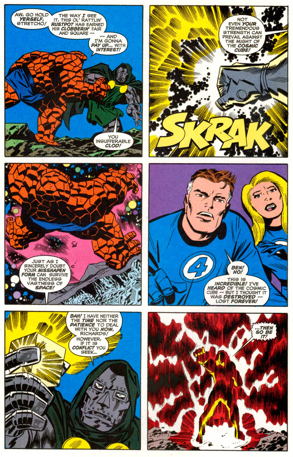 Read online Fantastic Four: World's Greatest Comics Magazine comic -  Issue #6 - 14
