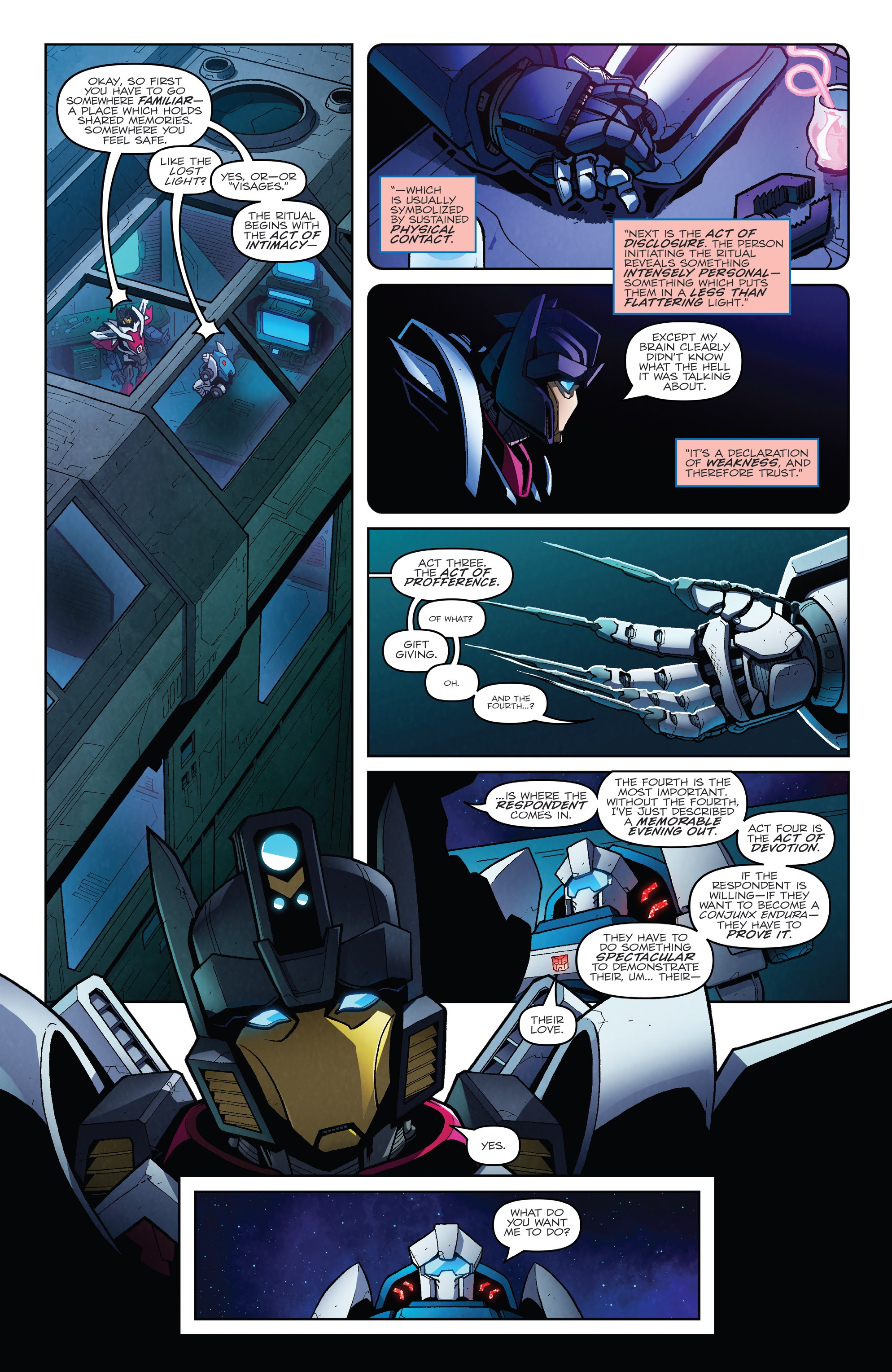 Read online Transformers: The IDW Collection Phase Two comic -  Issue # TPB 10 (Part 3) - 52