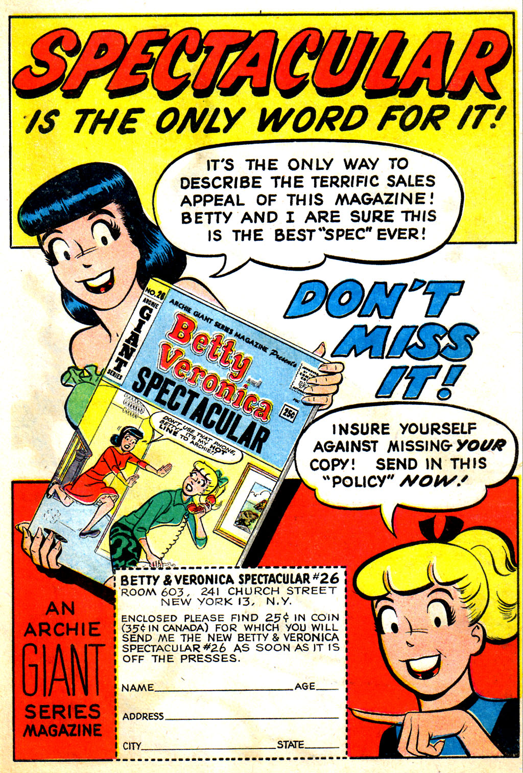 Read online Archie (1960) comic -  Issue #145 - 19