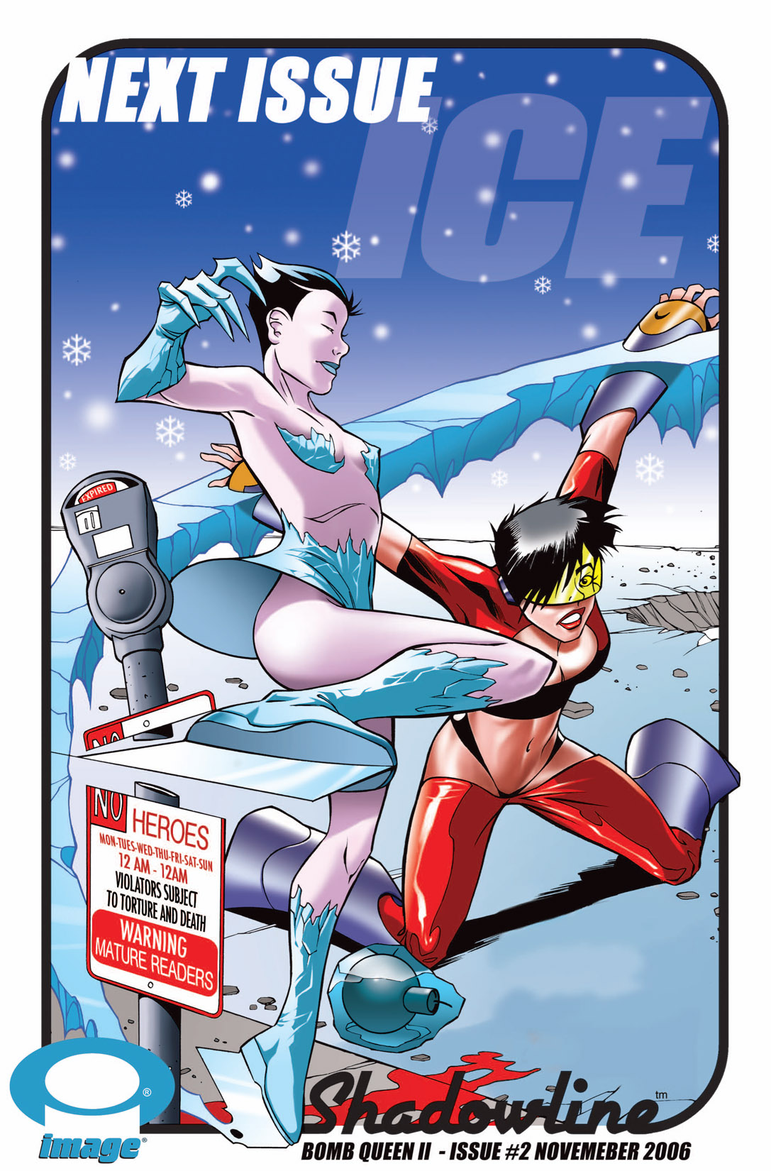 Read online Bomb Queen II: Queen of Hearts comic -  Issue #1 - 24