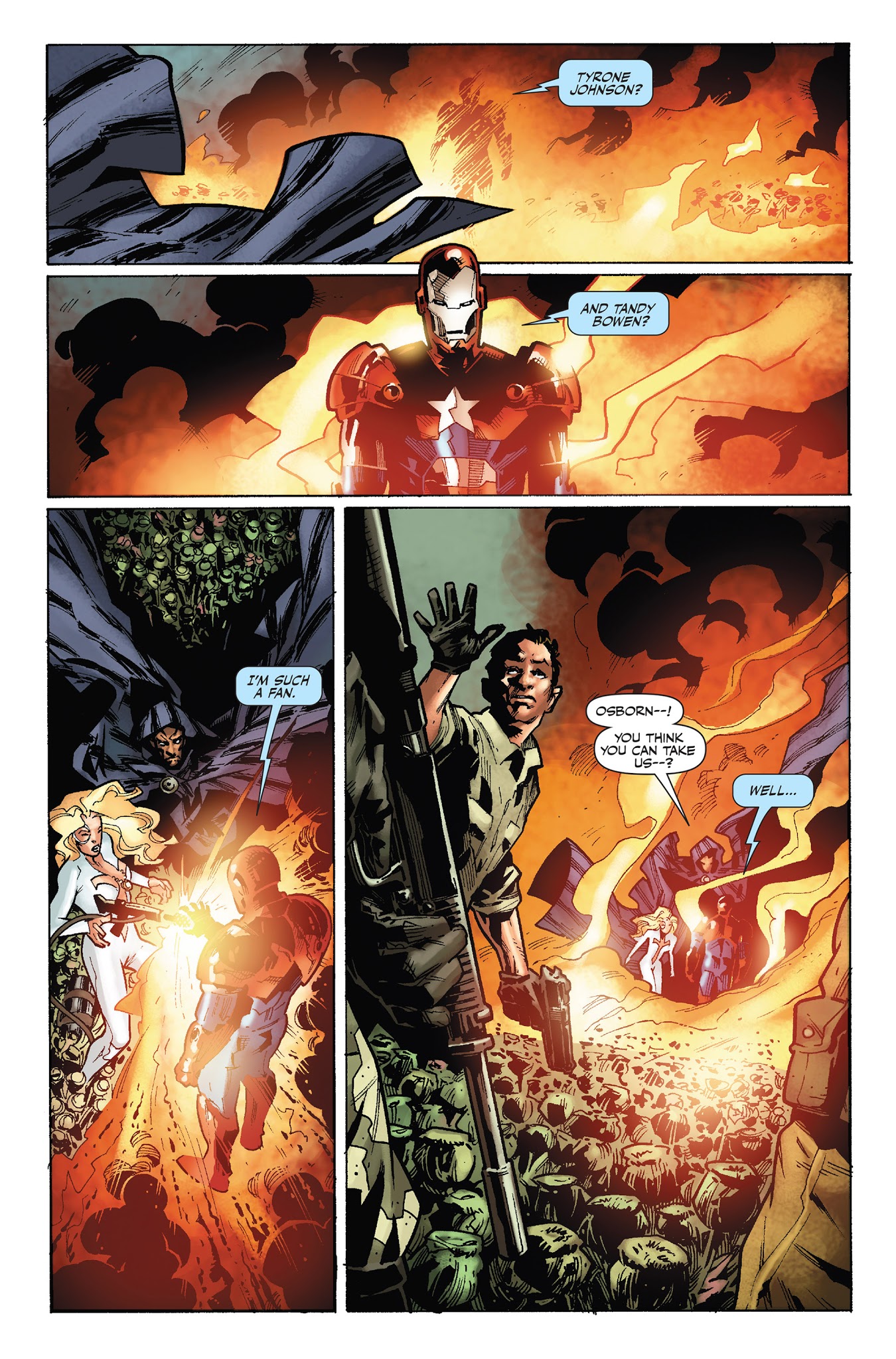 Read online Dark Avengers/Uncanny X-Men: Utopia comic -  Issue # TPB - 277