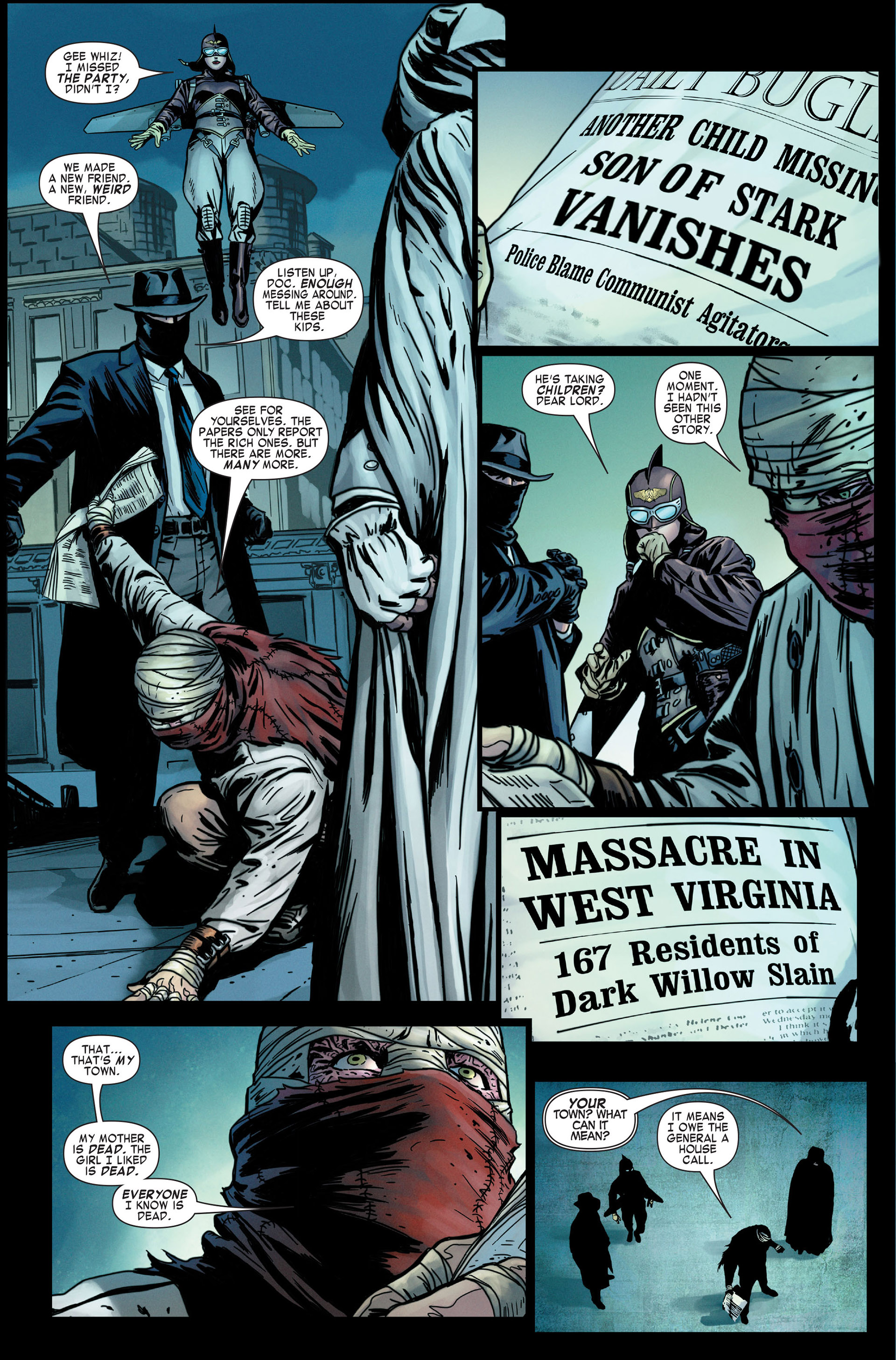 Read online Mystery Men comic -  Issue #3 - 22