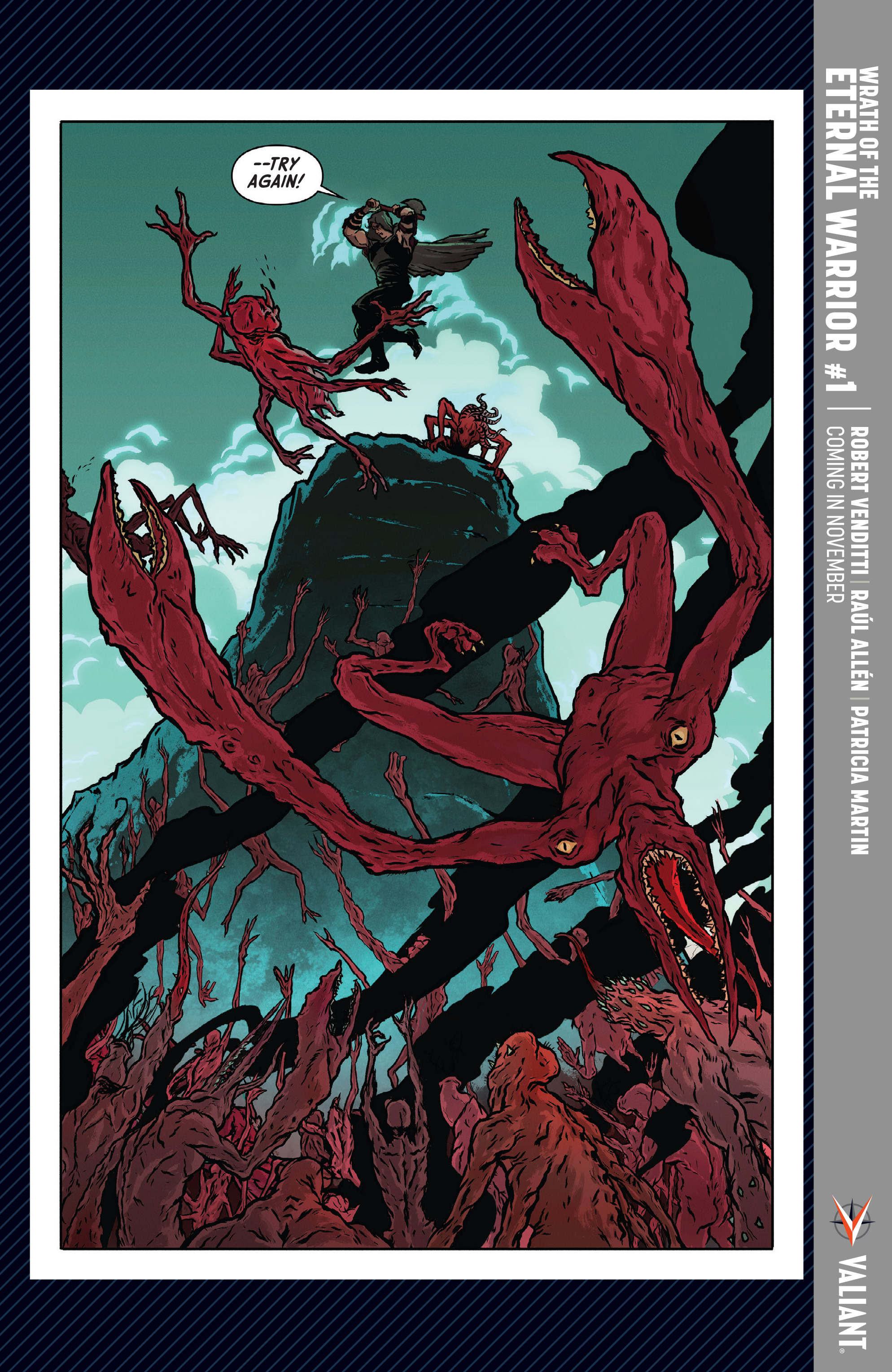 Read online Bloodshot Reborn comic -  Issue #8 - 25