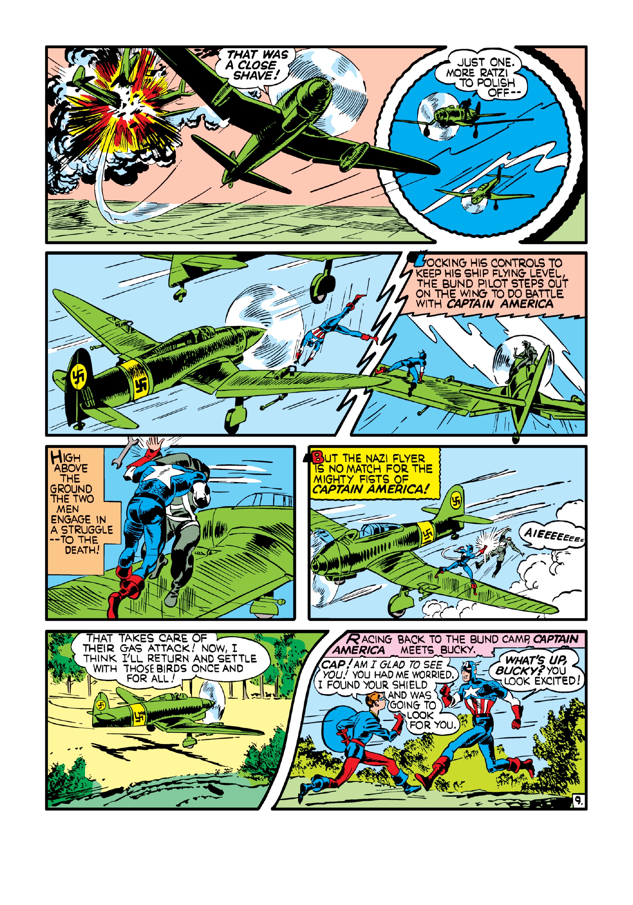 Read online Marvel Masterworks: Golden Age Captain America comic -  Issue # TPB 2 (Part 1) - 45