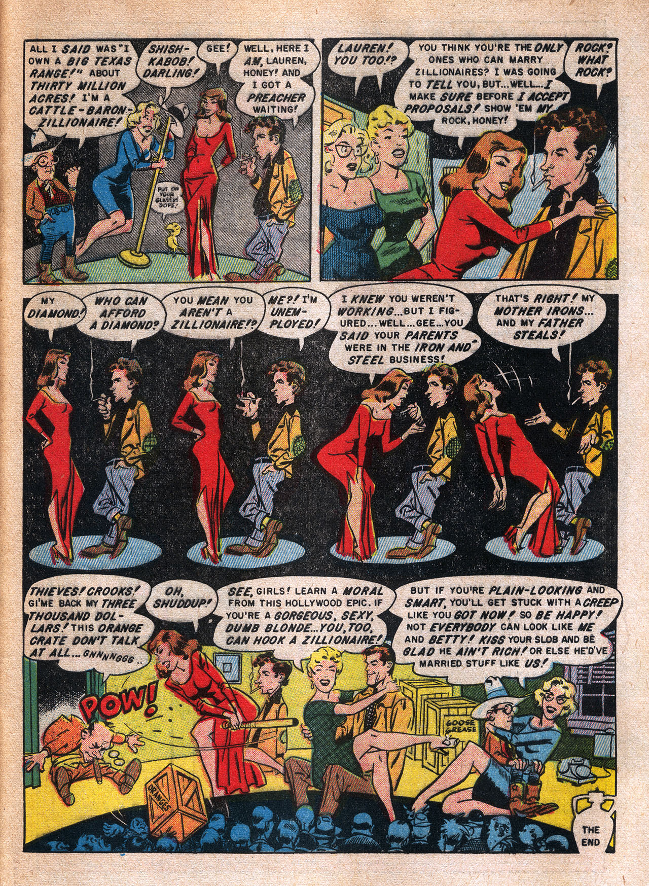 Read online Panic comic -  Issue #5 - 34
