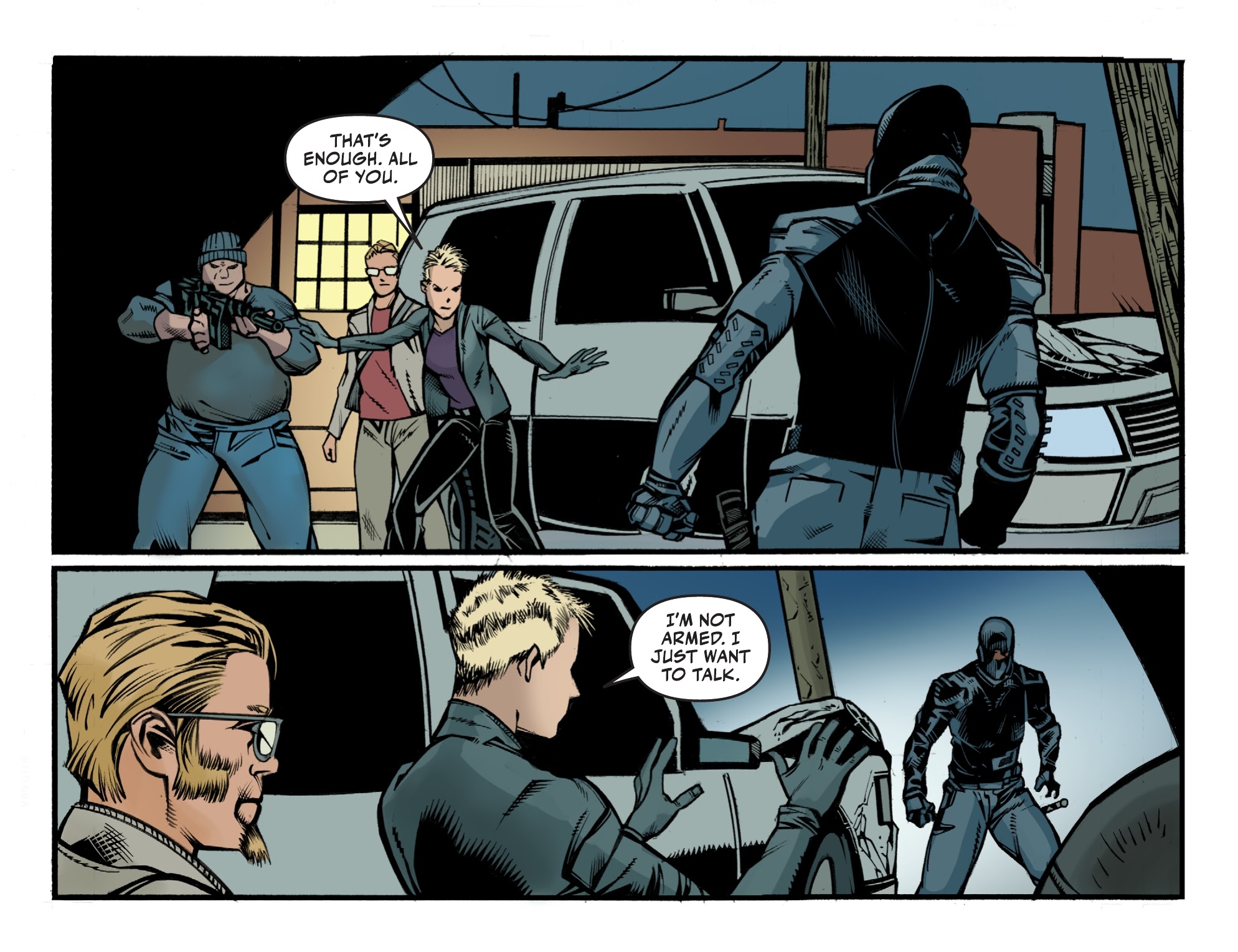 Read online The Next Batman: Second Son comic -  Issue #10 - 16