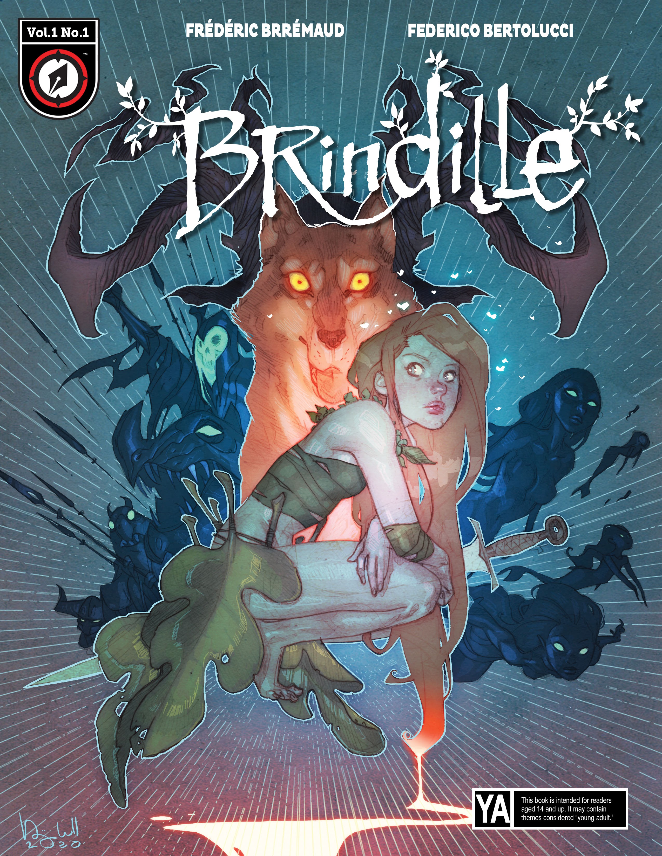 Read online Brindille comic -  Issue #1 - 1