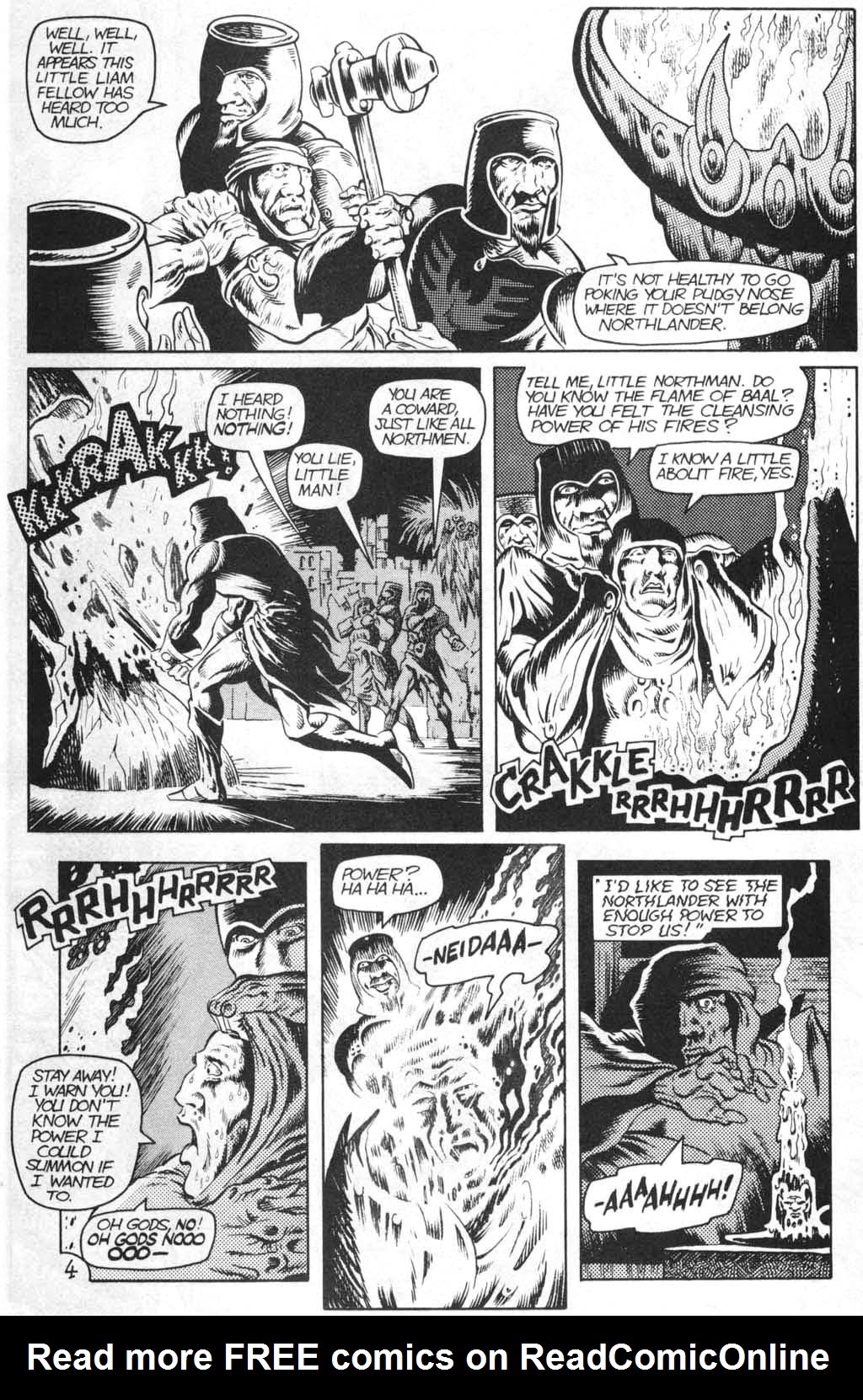 Read online Adventurers (1988) comic -  Issue #3 - 5